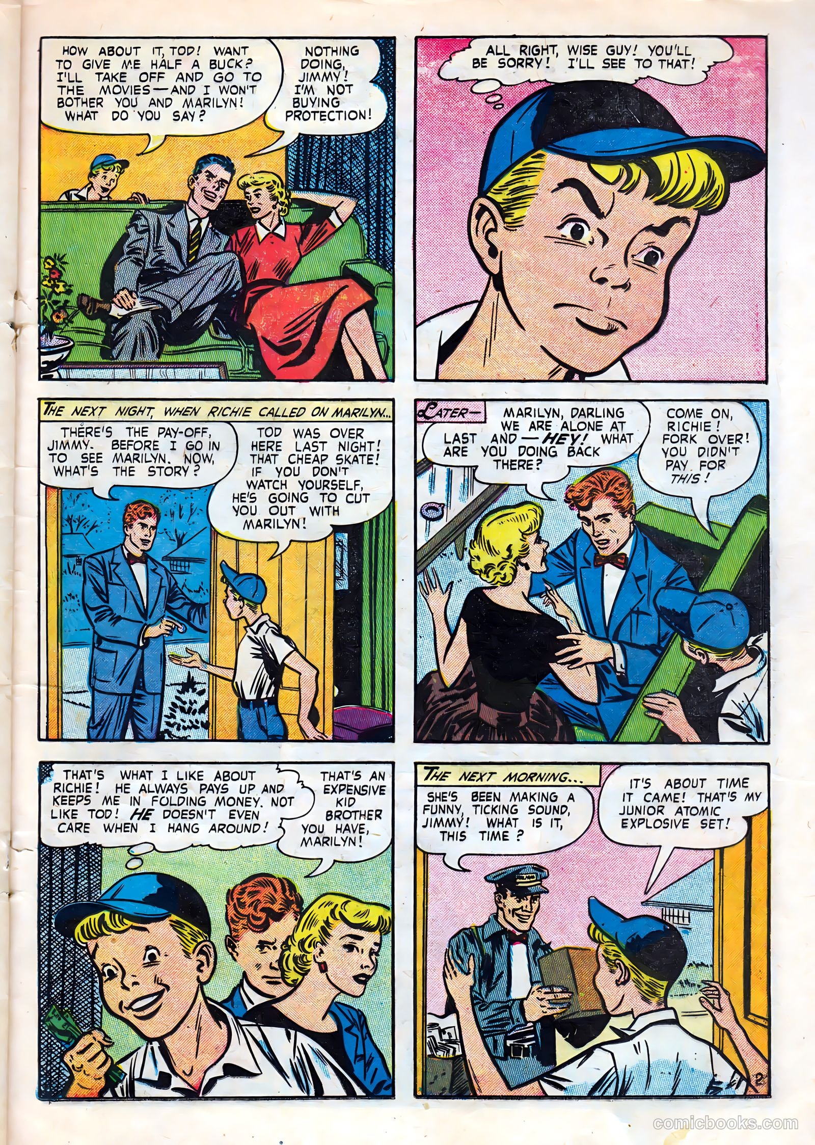 Dream Book of Love #3 — page 21 of 36
