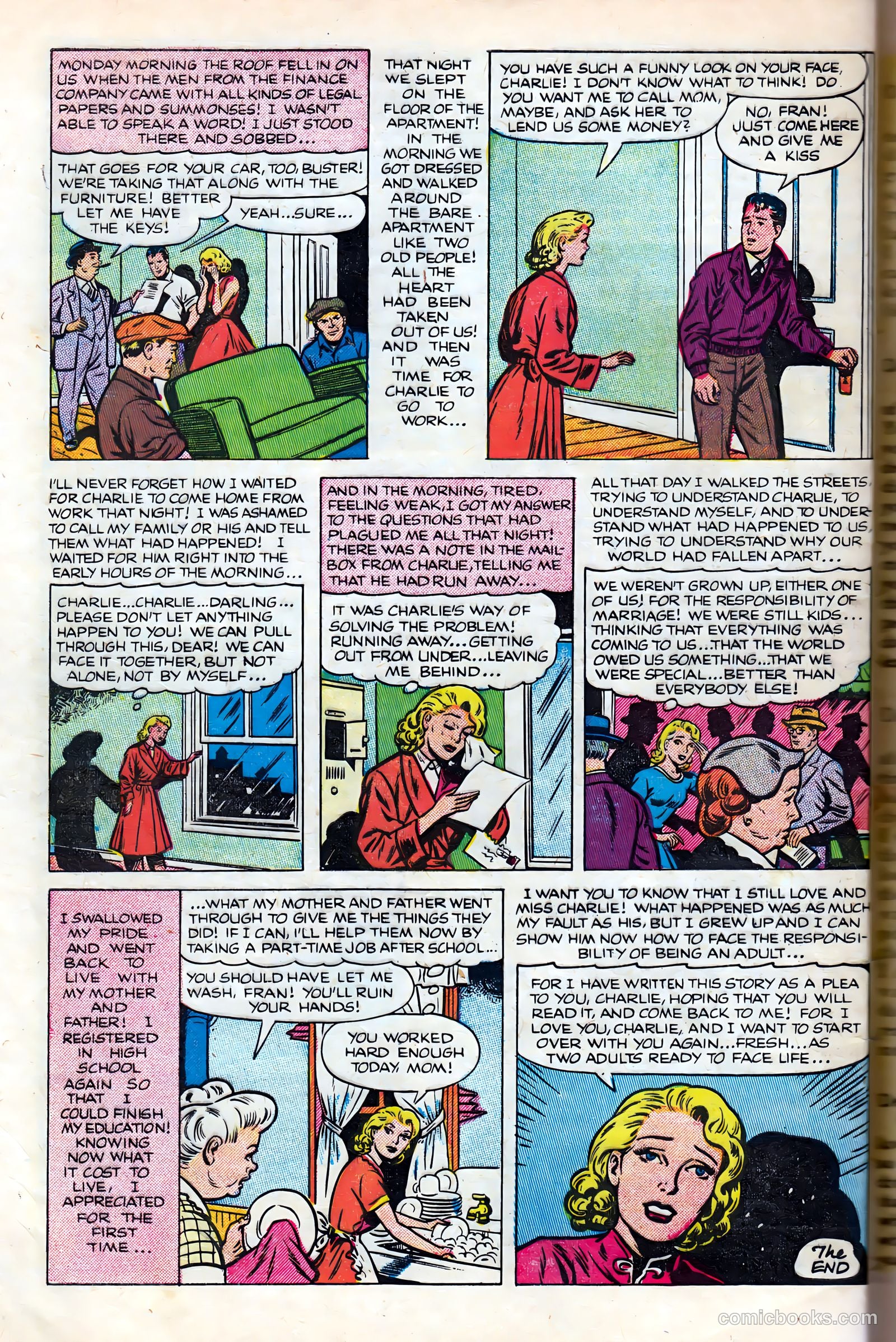 Dream Book of Love #3 — page 32 of 36