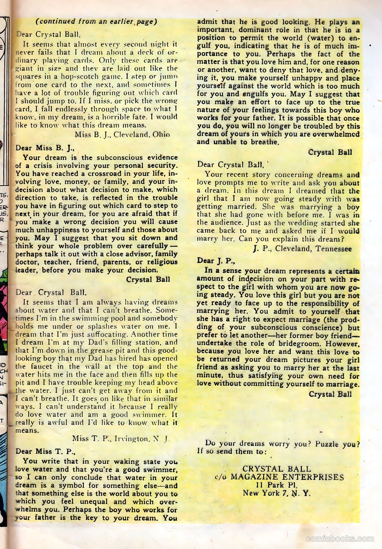 Dream Book of Love #3 — page 33 of 36