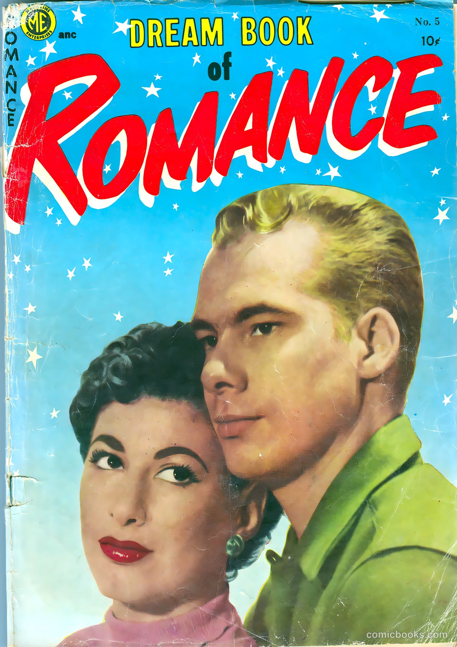 Dream Book of Romance #5 — page 1 of 36
