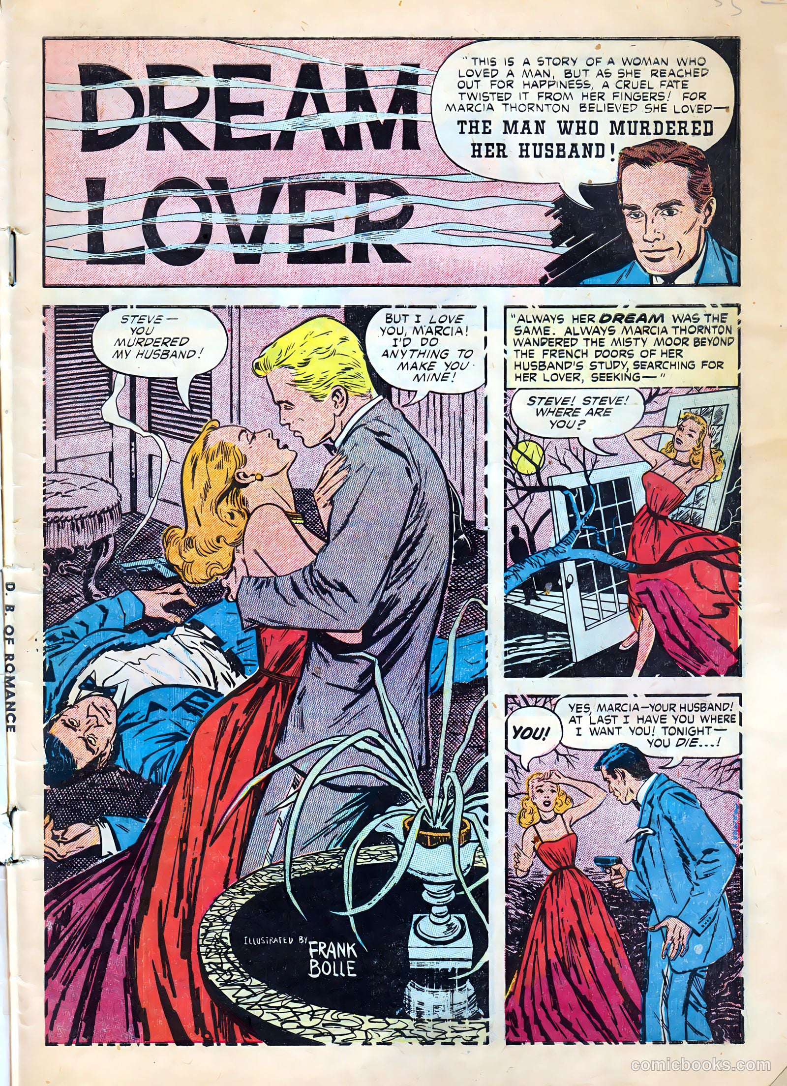 Dream Book of Romance #5 — page 3 of 36