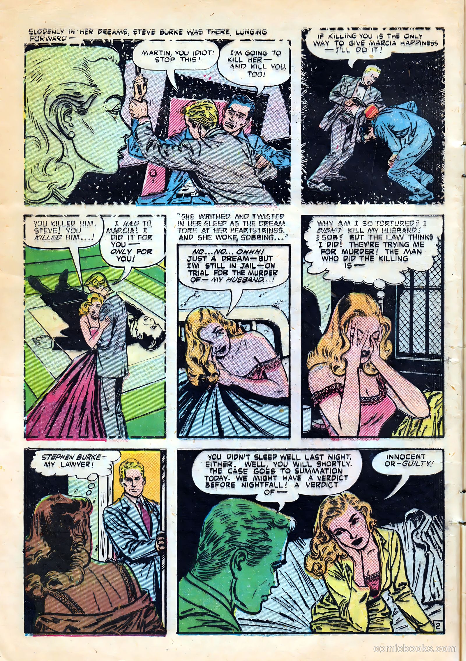 Dream Book of Romance #5 — page 4 of 36
