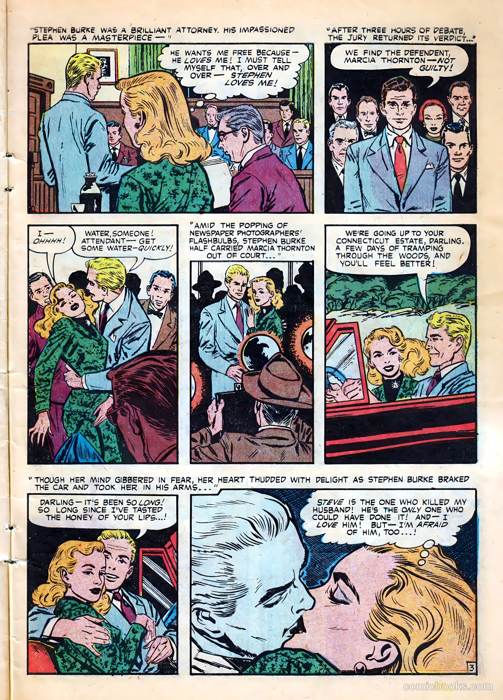 Dream Book of Romance #5 — page 5 of 36