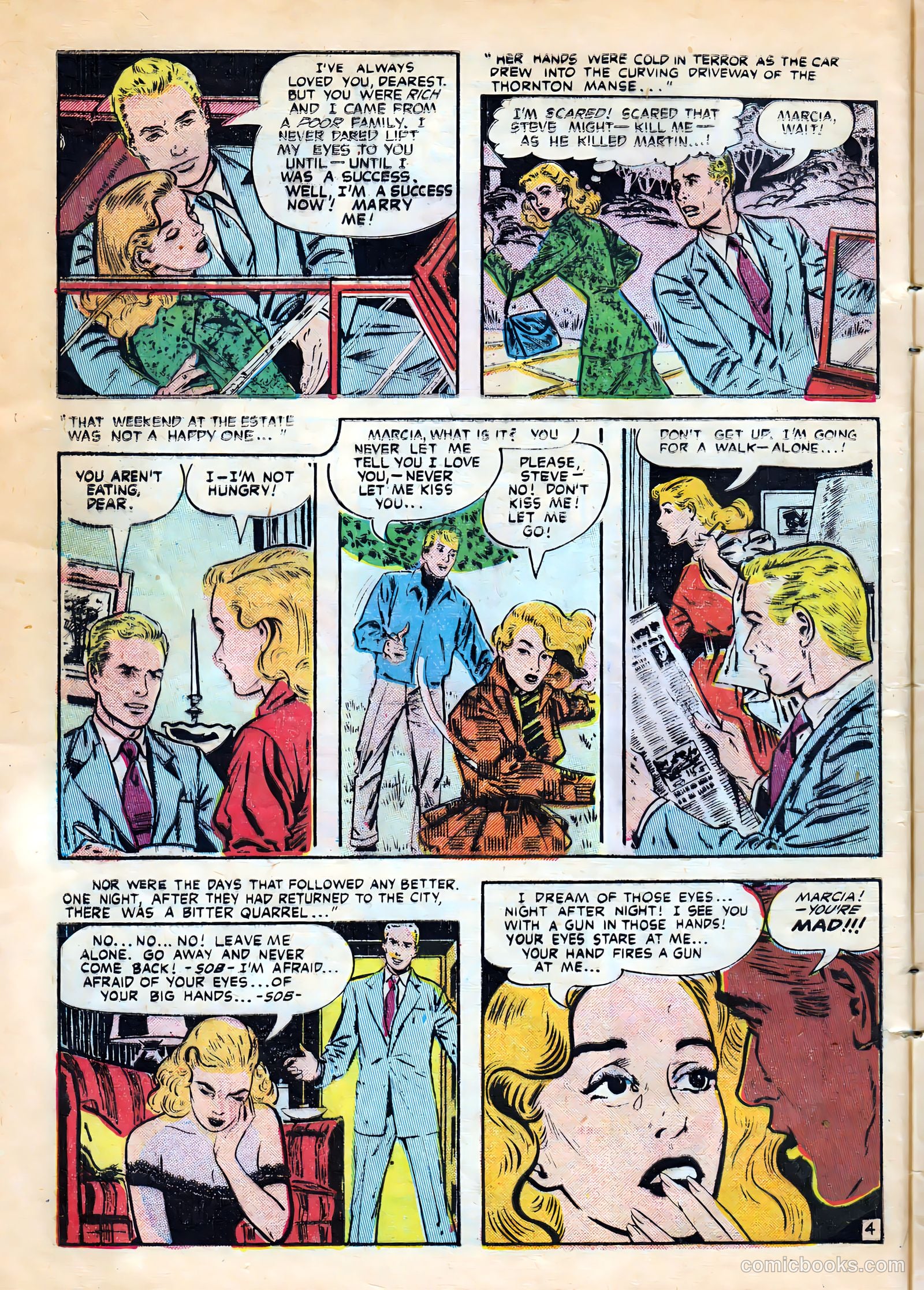 Dream Book of Romance #5 — page 6 of 36