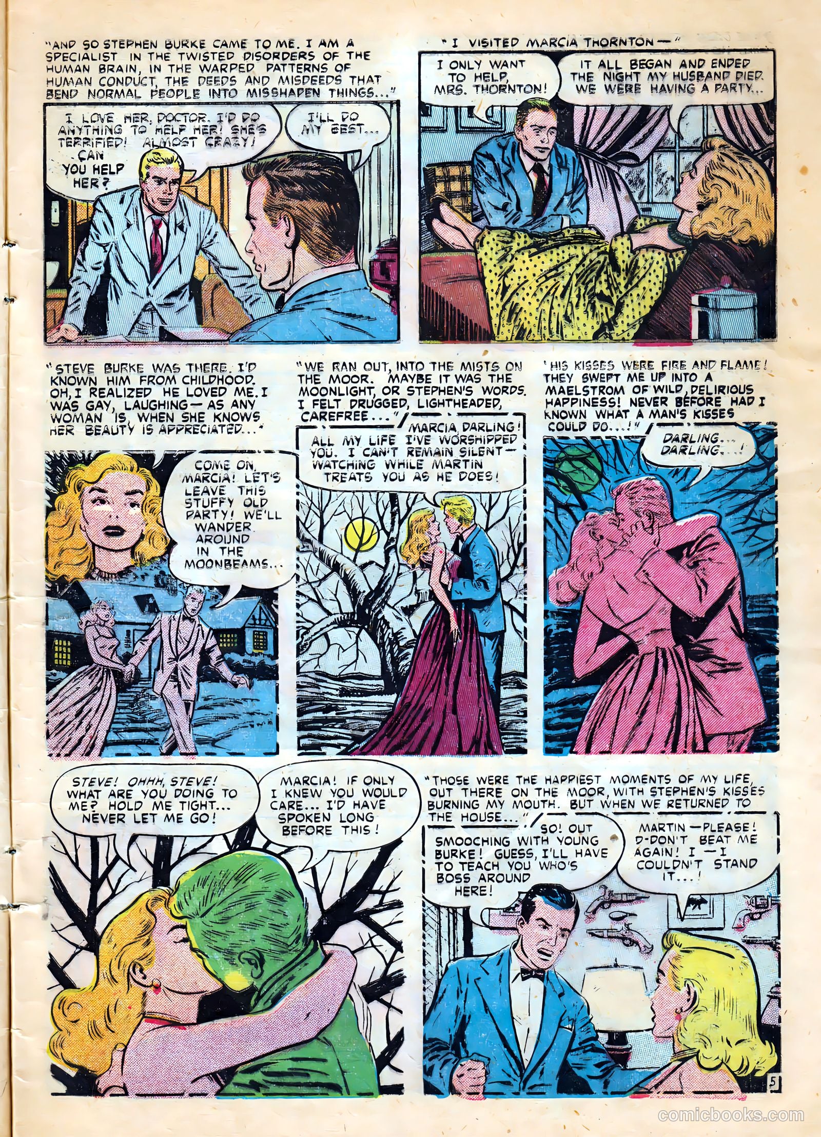 Dream Book of Romance #5 — page 7 of 36