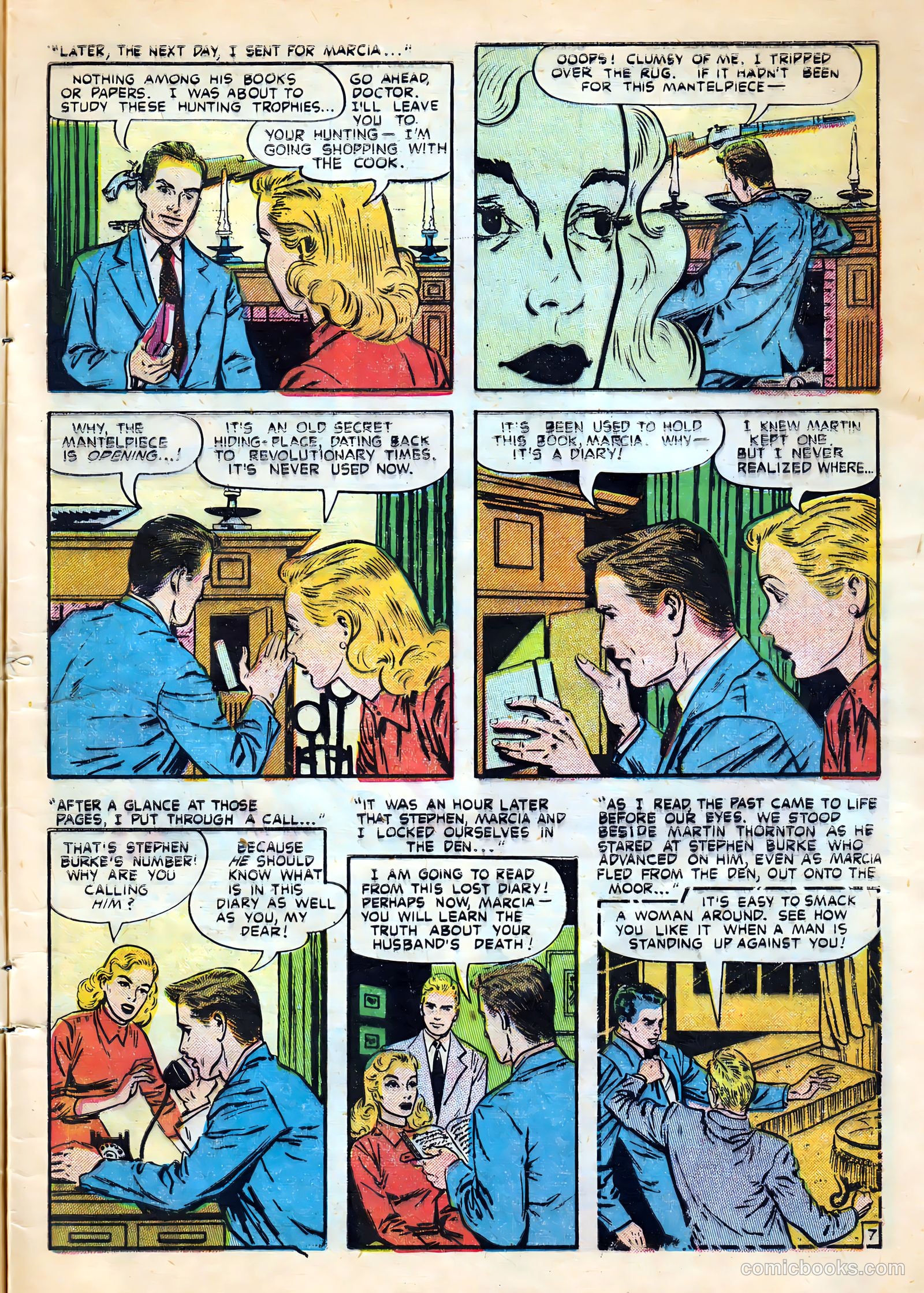 Dream Book of Romance #5 — page 9 of 36