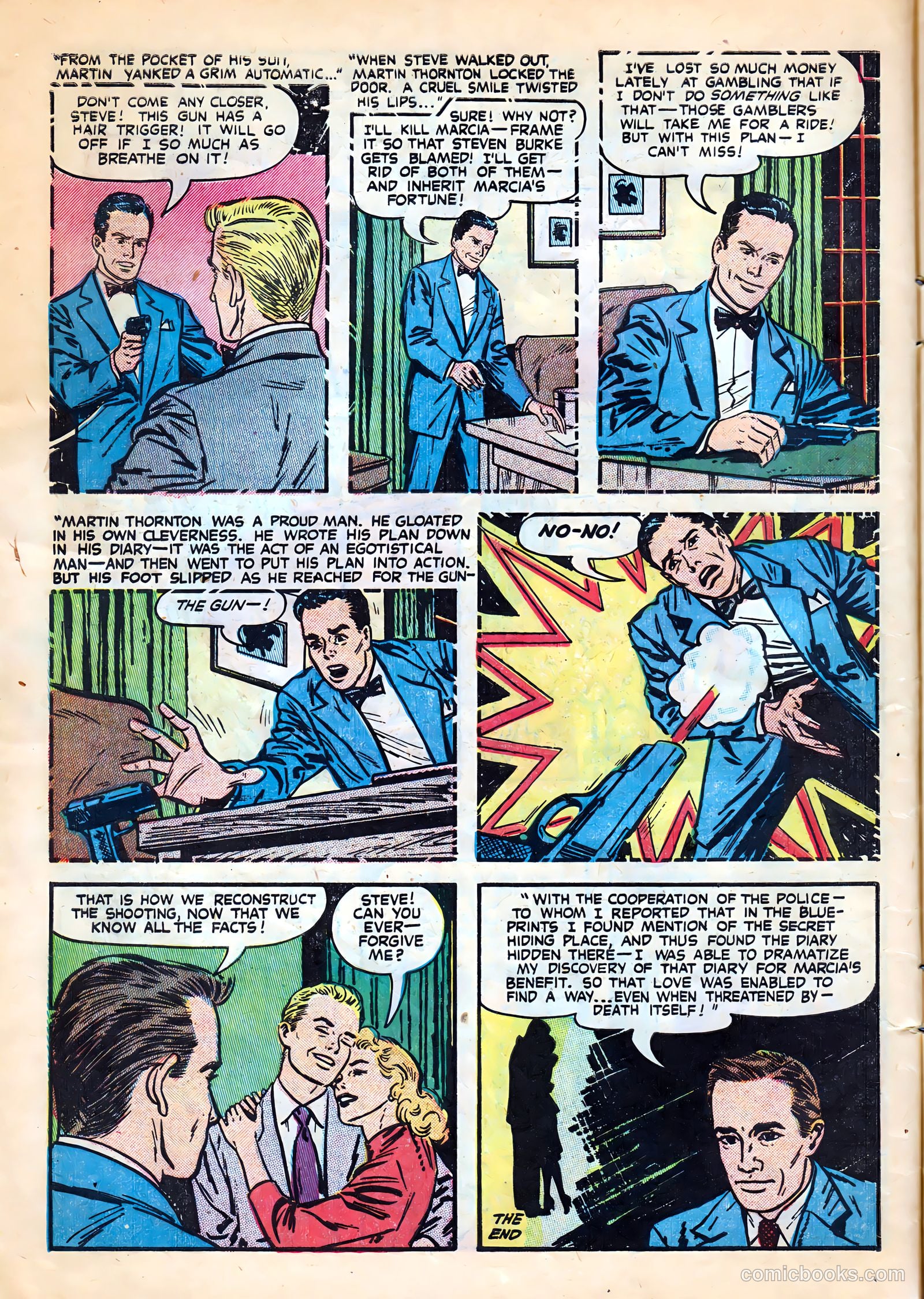 Dream Book of Romance #5 — page 10 of 36
