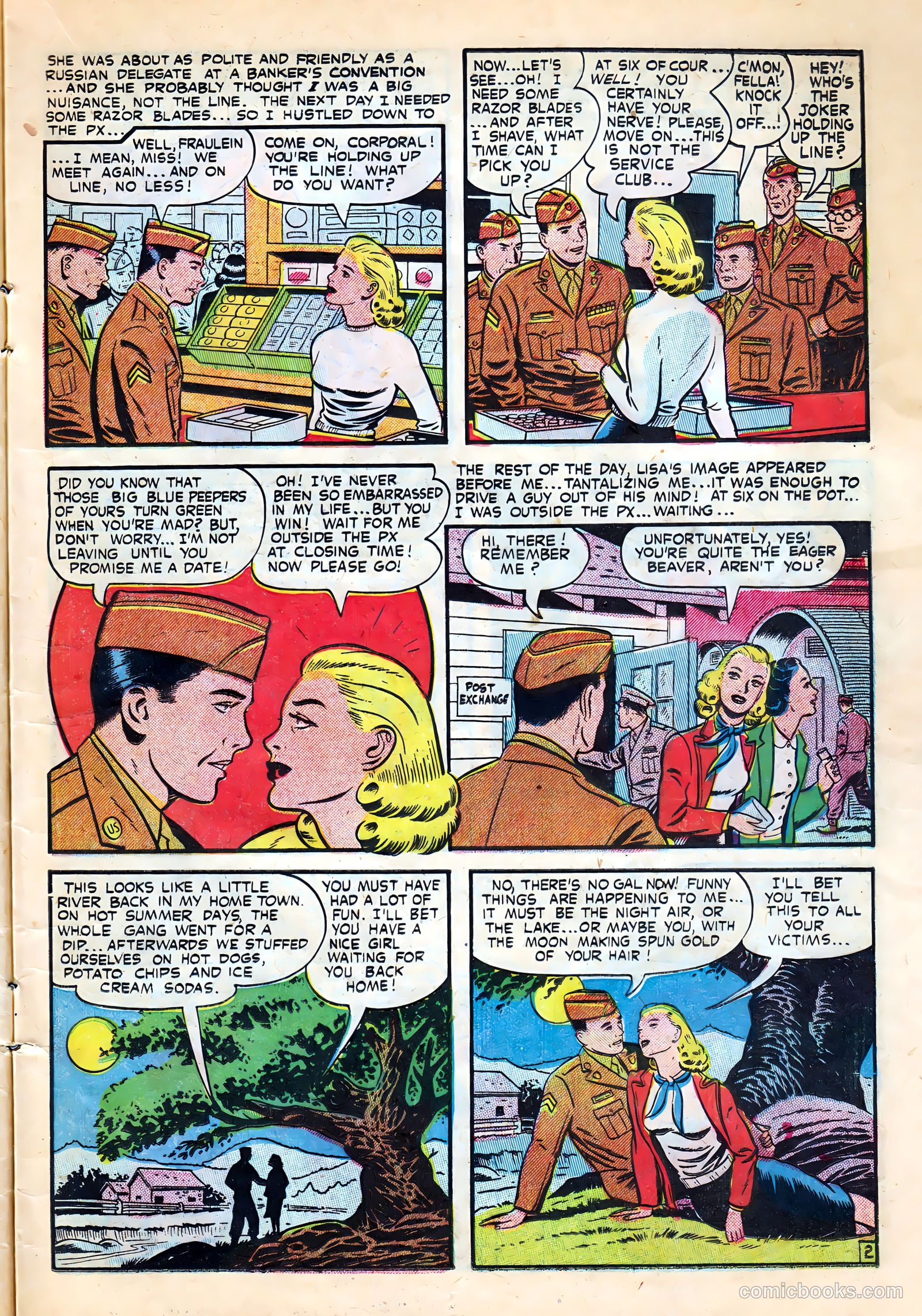 Dream Book of Romance #5 — page 13 of 36