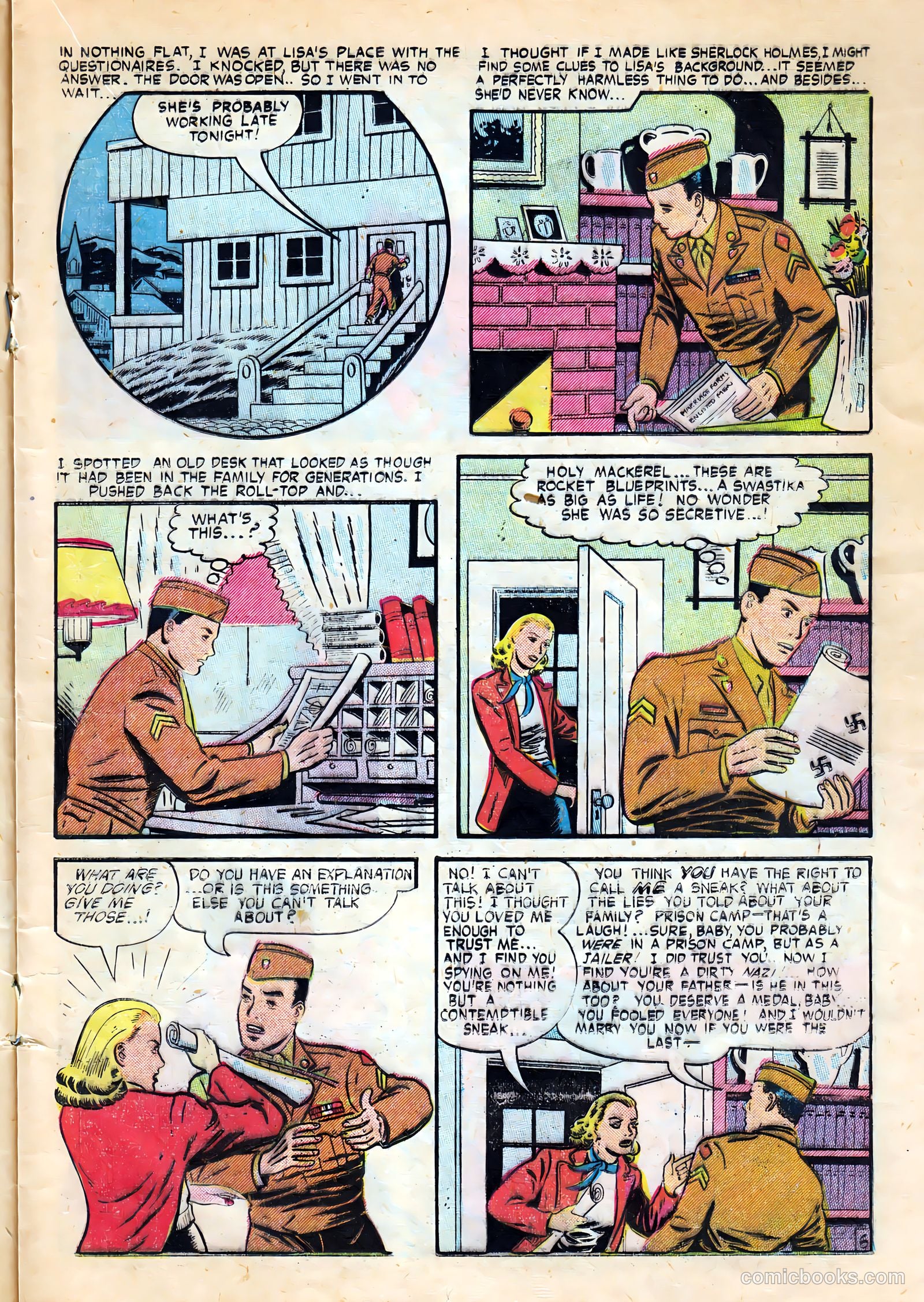 Dream Book of Romance #5 — page 17 of 36