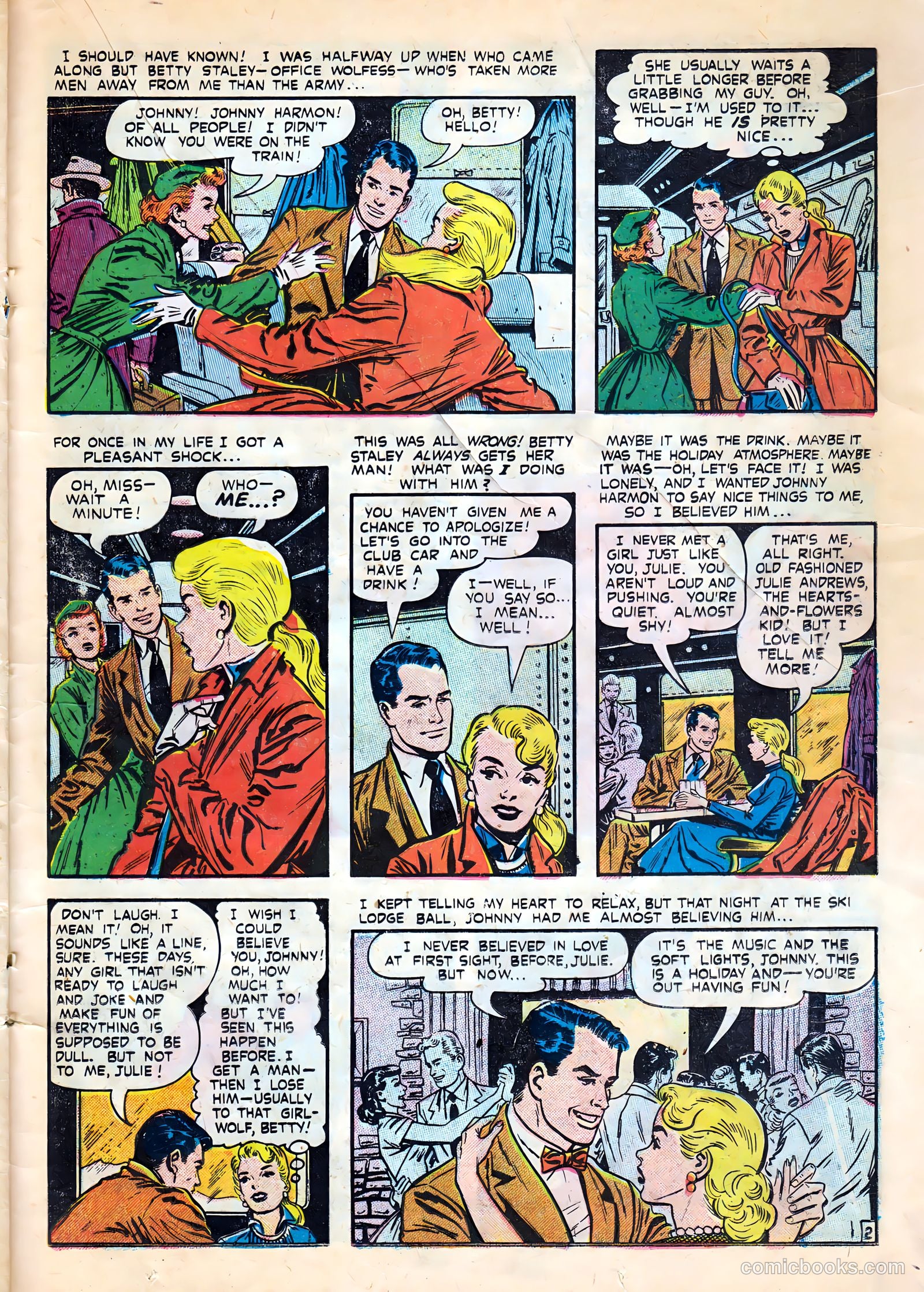 Dream Book of Romance #5 — page 21 of 36