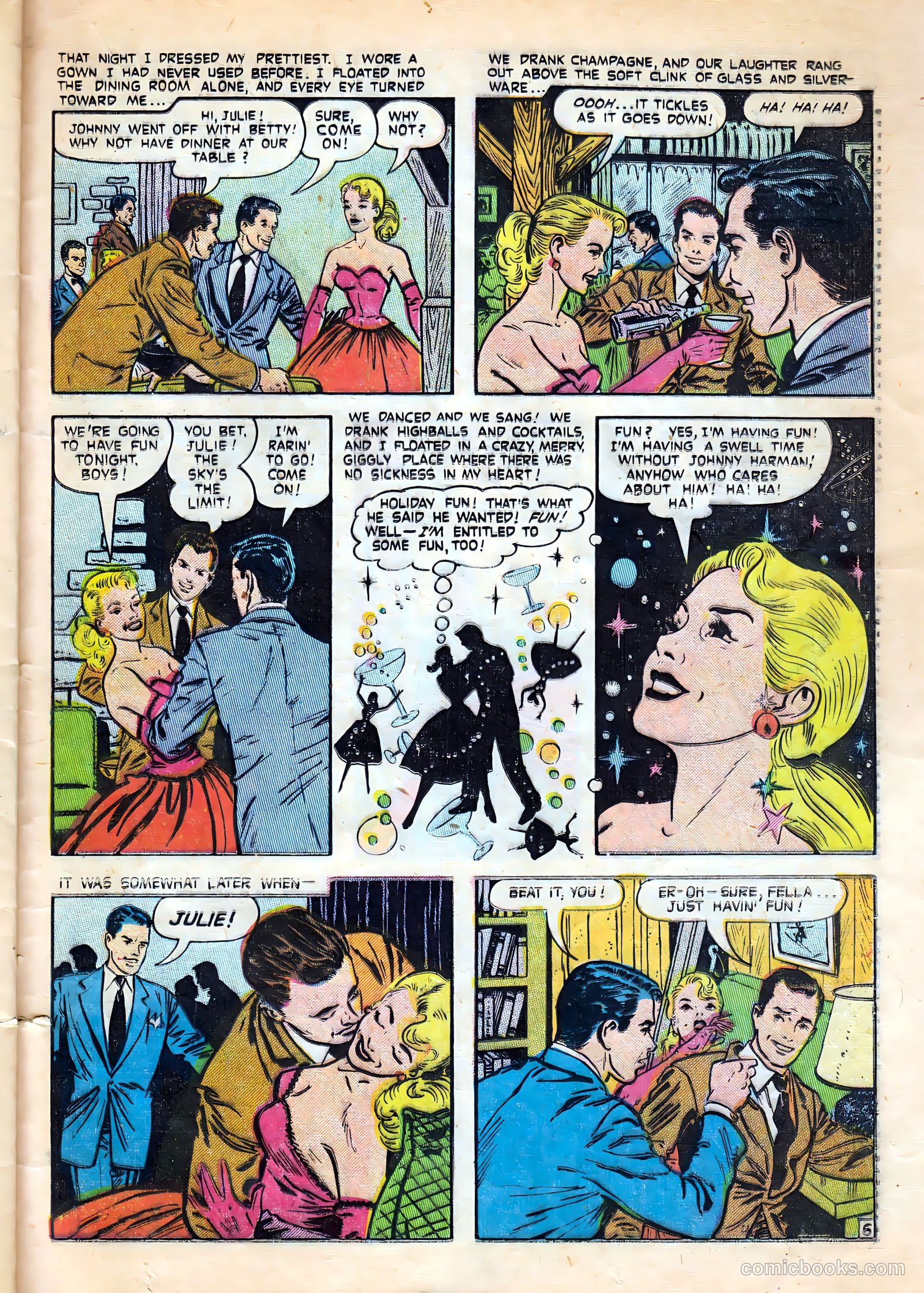 Dream Book of Romance #5 — page 25 of 36