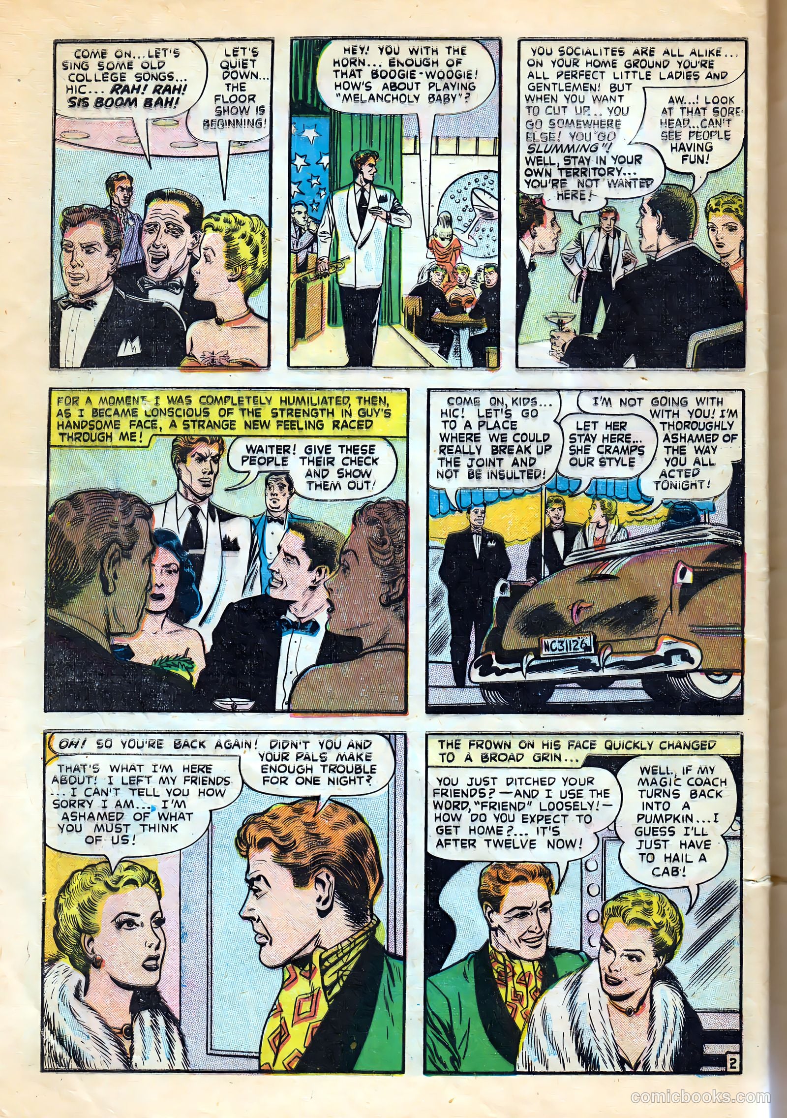 Dream Book of Romance #5 — page 28 of 36