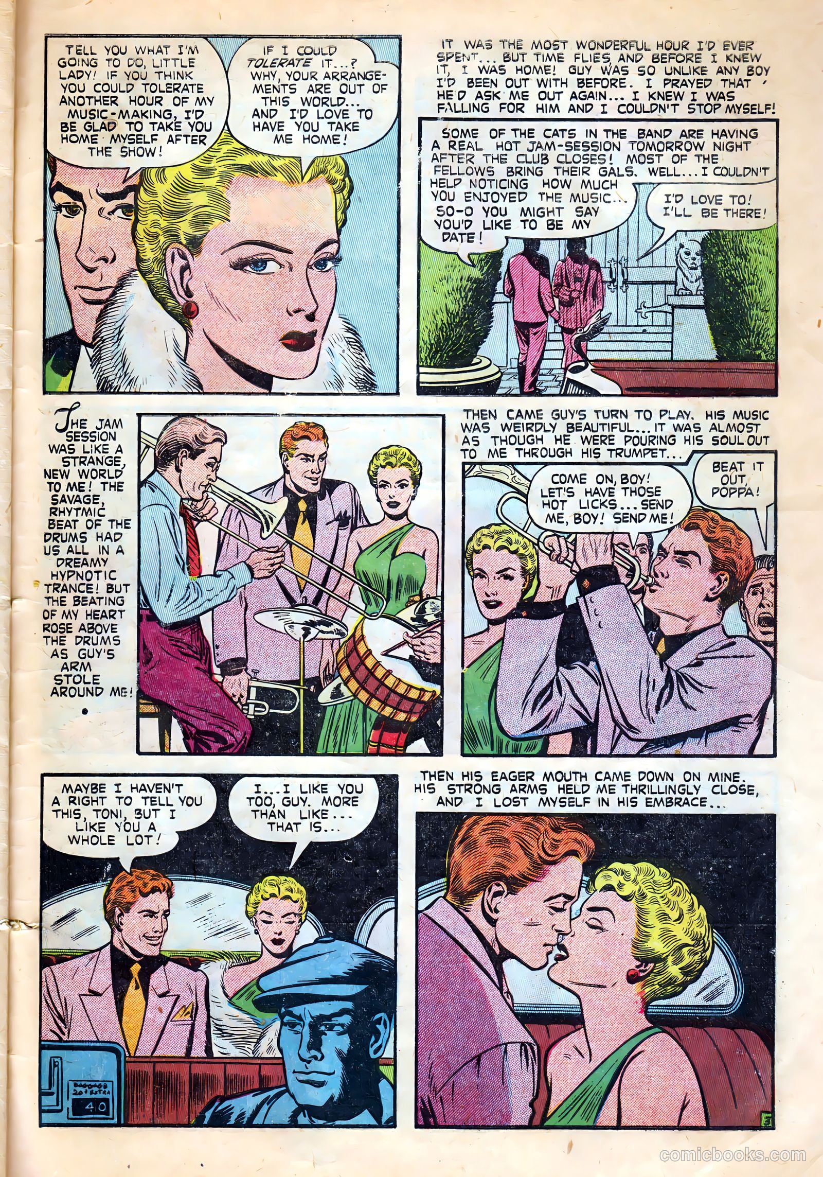 Dream Book of Romance #5 — page 29 of 36