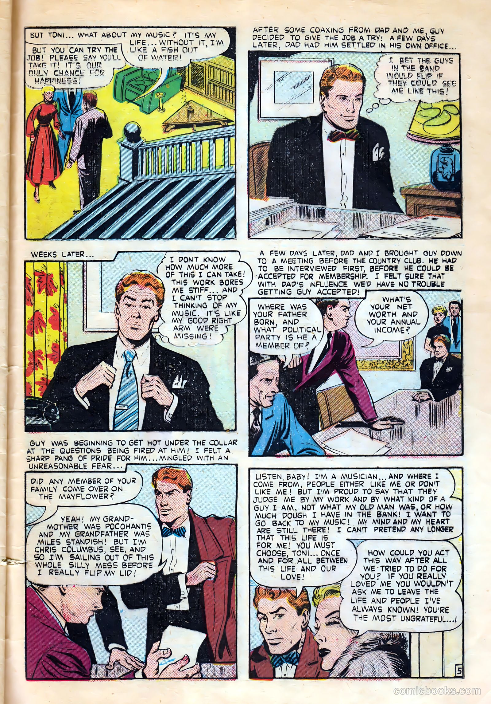 Dream Book of Romance #5 — page 31 of 36
