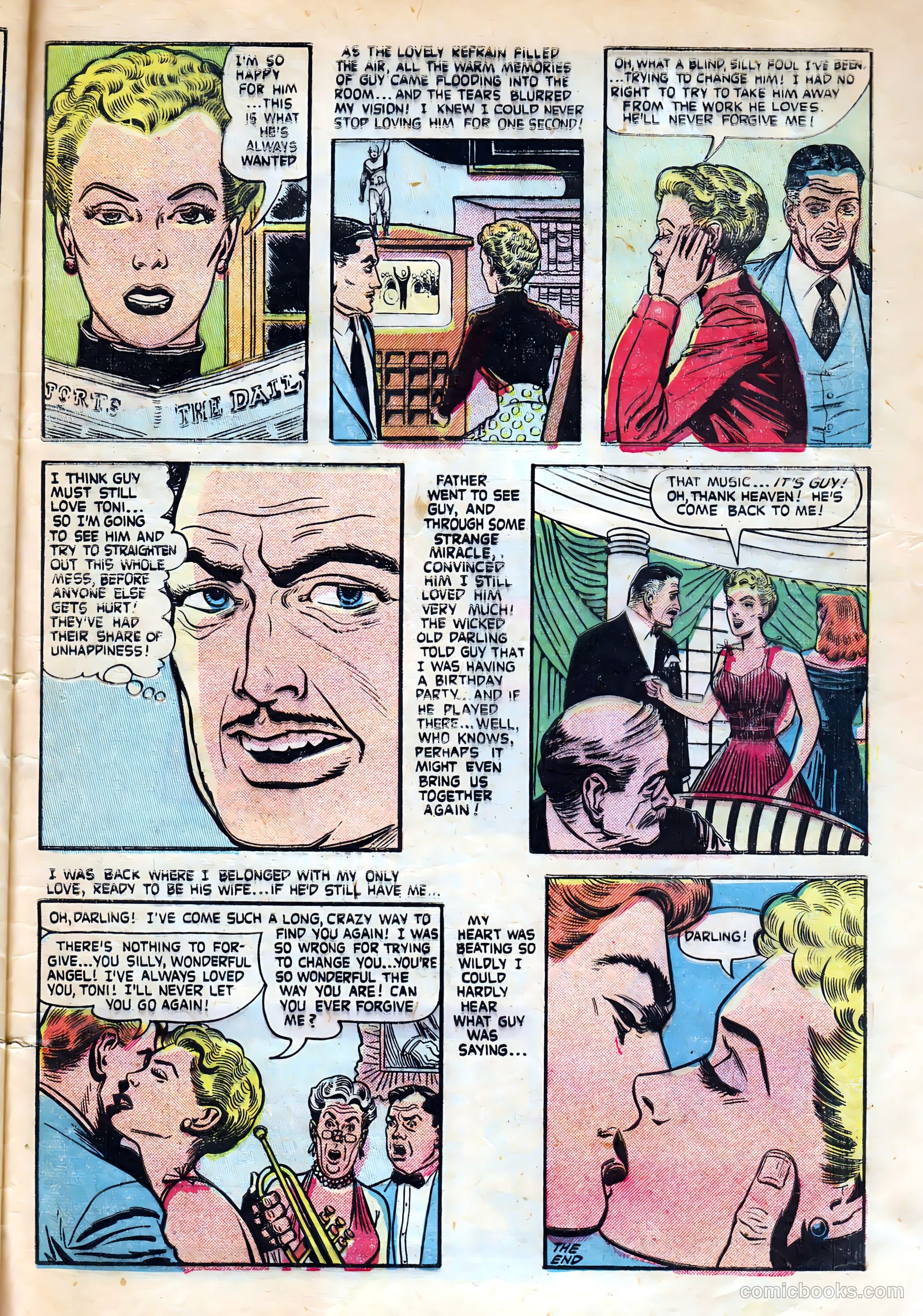 Dream Book of Romance #5 — page 33 of 36