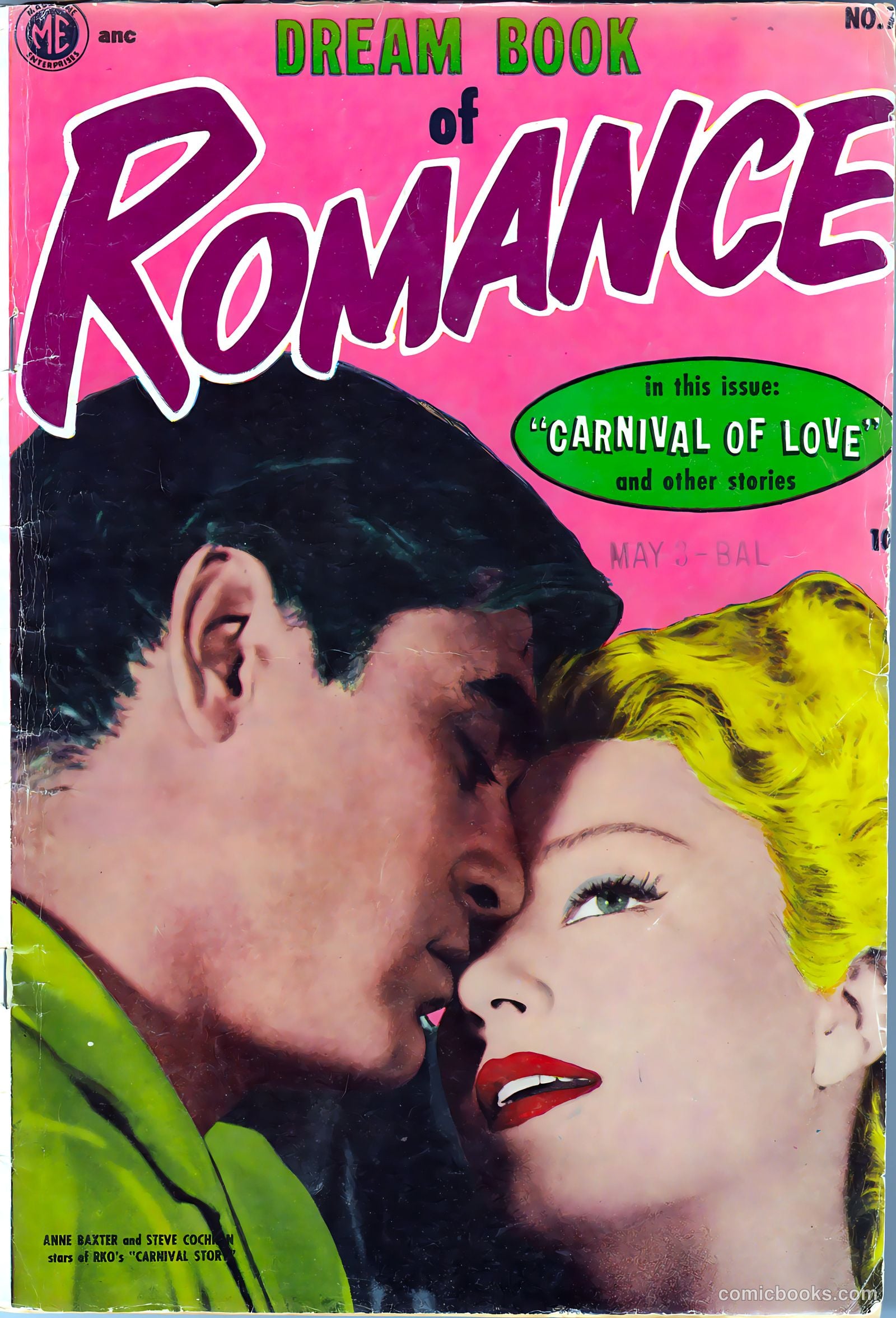 Dream Book of Romance #7 — page 1 of 36