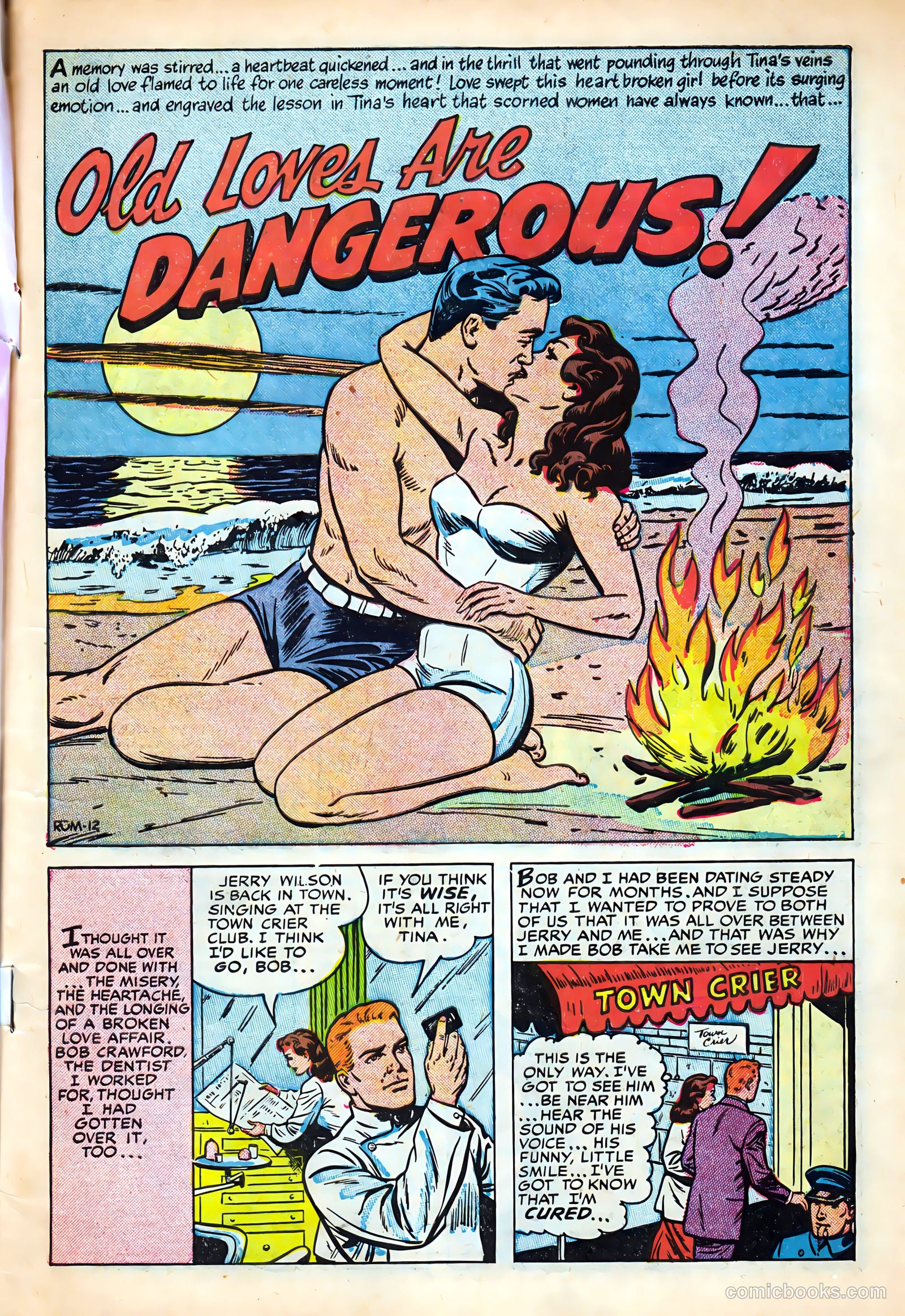 Dream Book of Romance #7 — page 3 of 36