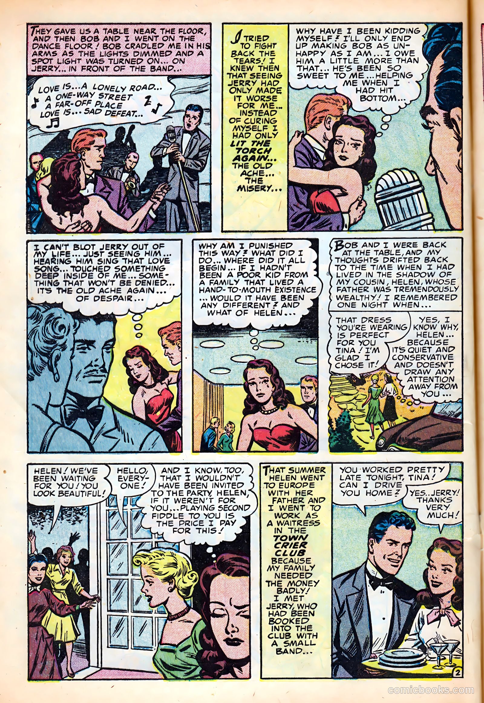 Dream Book of Romance #7 — page 4 of 36