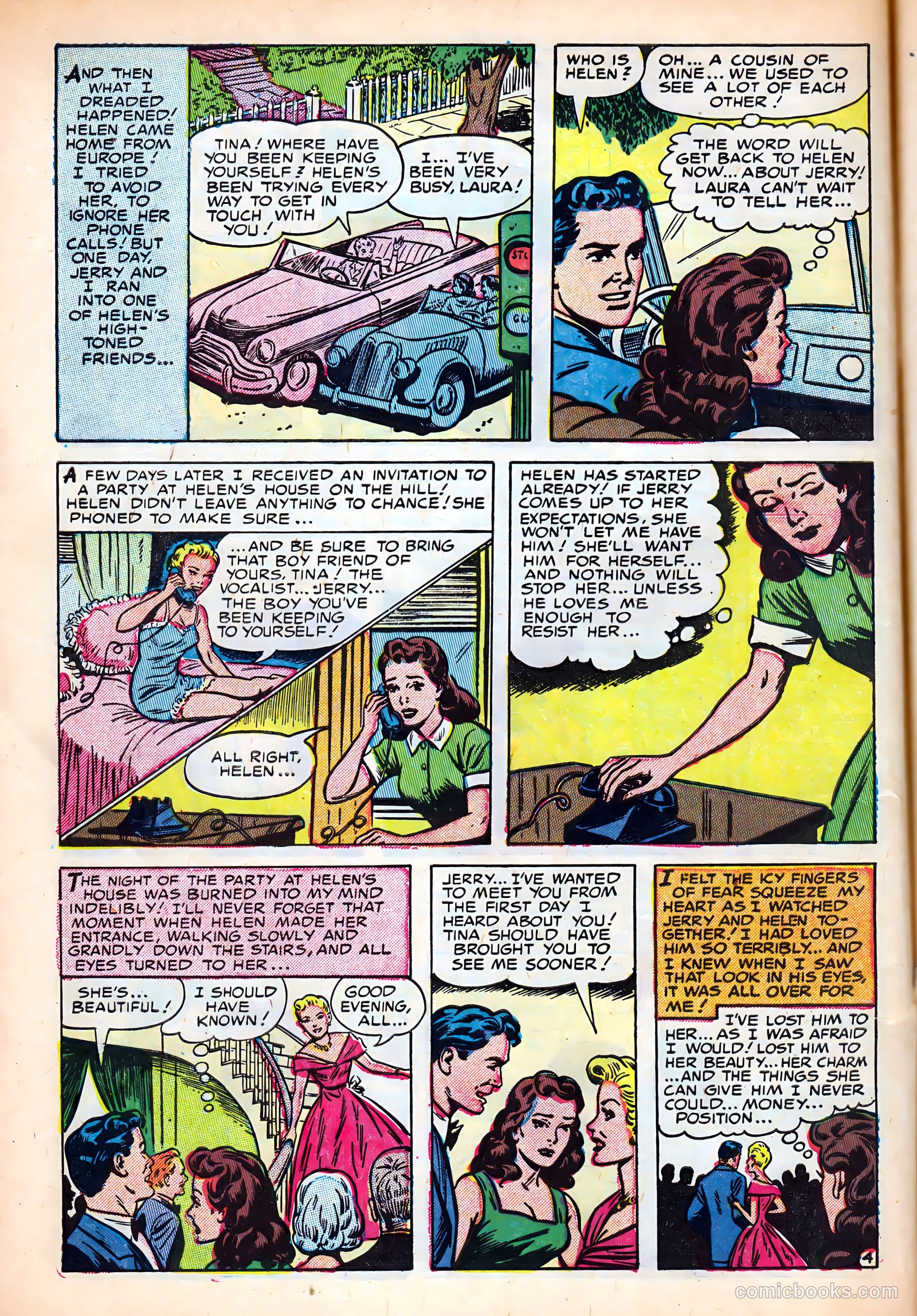 Dream Book of Romance #7 — page 6 of 36