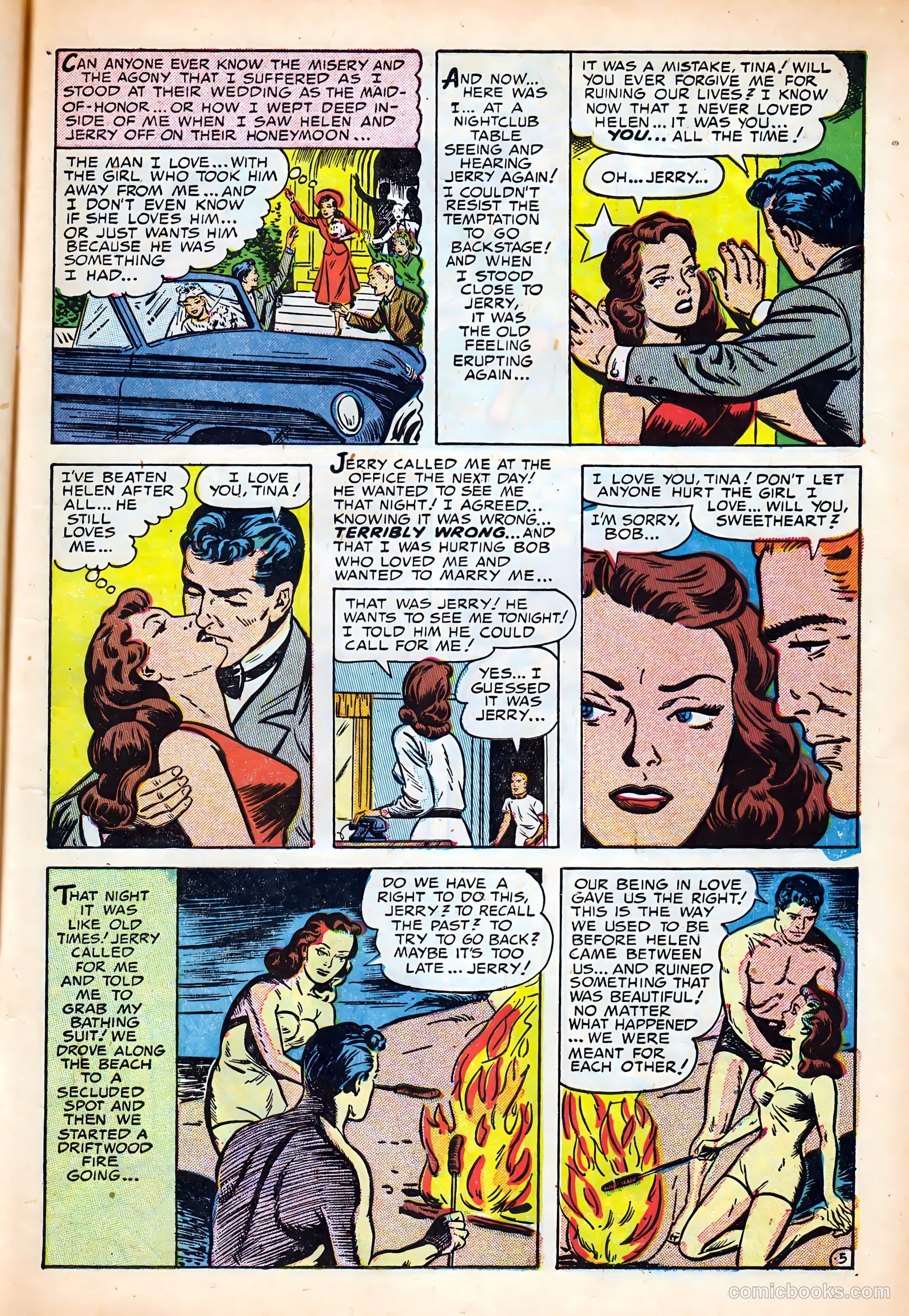 Dream Book of Romance #7 — page 7 of 36