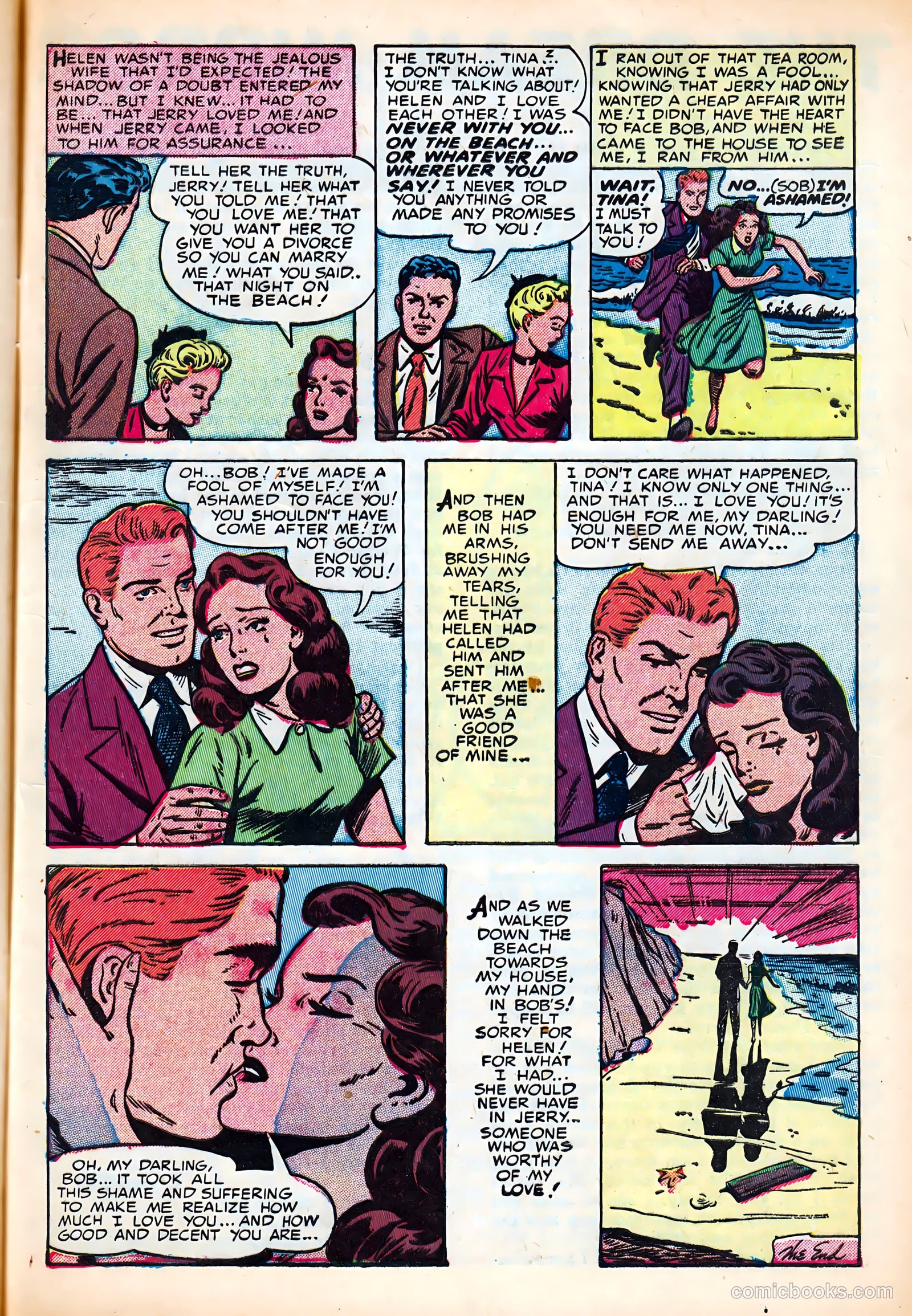 Dream Book of Romance #7 — page 9 of 36
