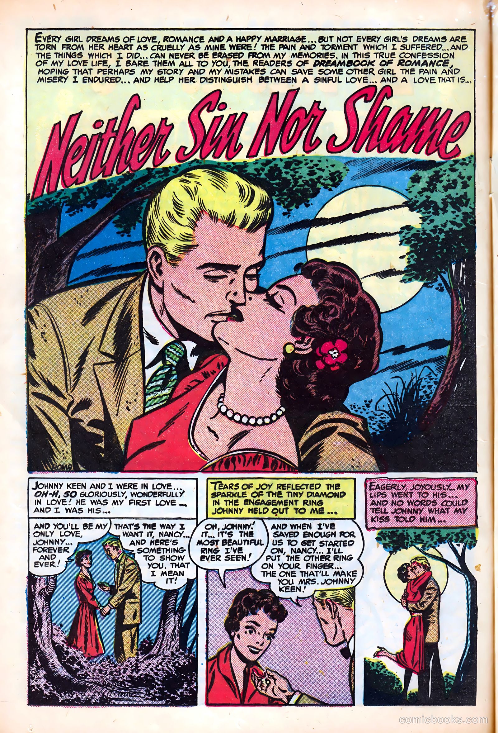 Dream Book of Romance #7 — page 12 of 36