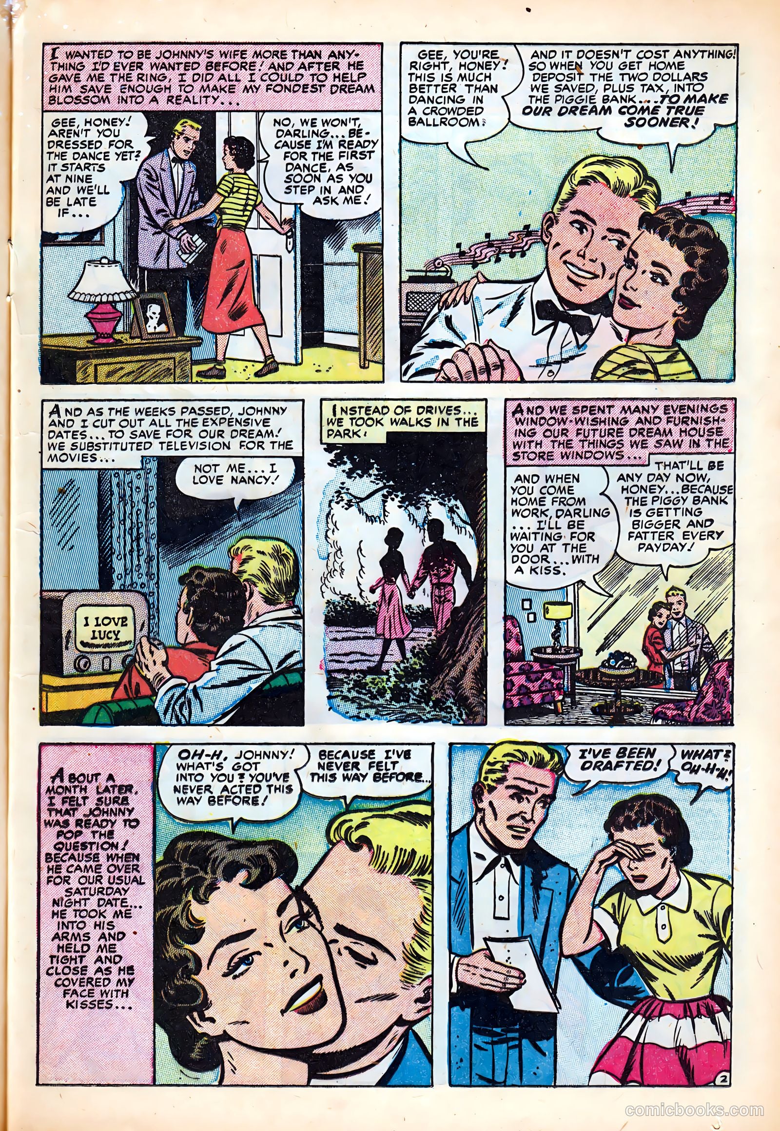 Dream Book of Romance #7 — page 13 of 36
