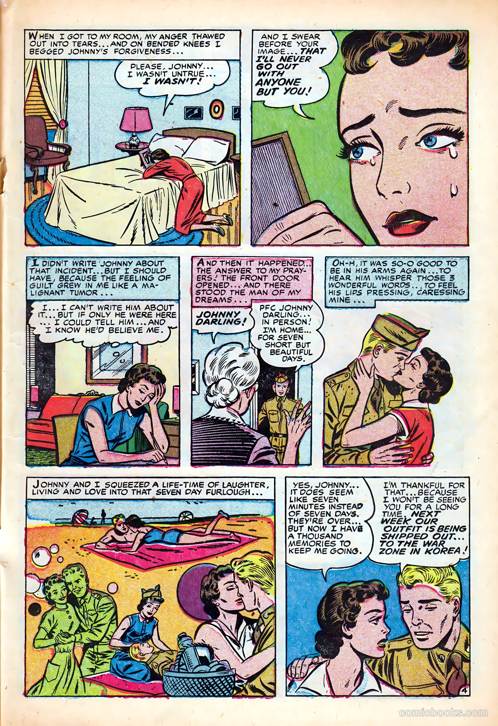 Dream Book of Romance #7 — page 15 of 36