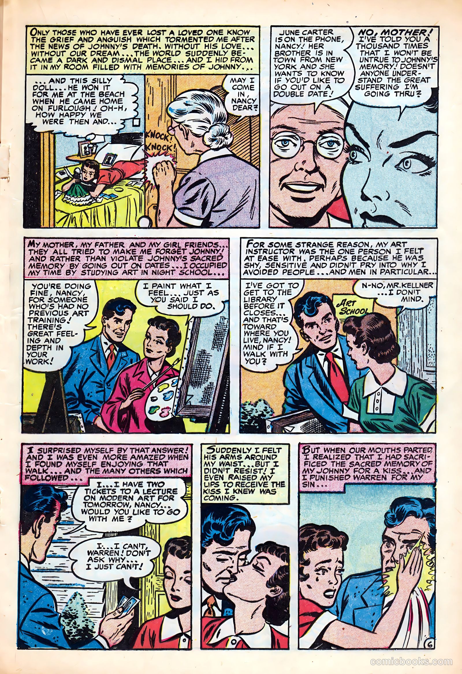 Dream Book of Romance #7 — page 17 of 36