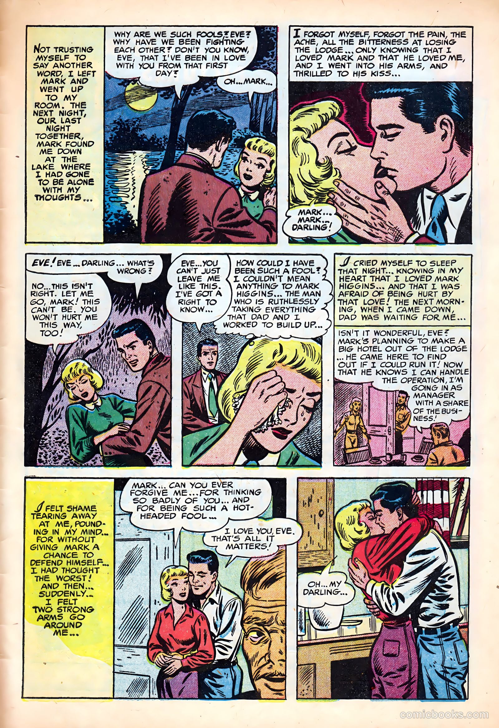 Dream Book of Romance #7 — page 33 of 36