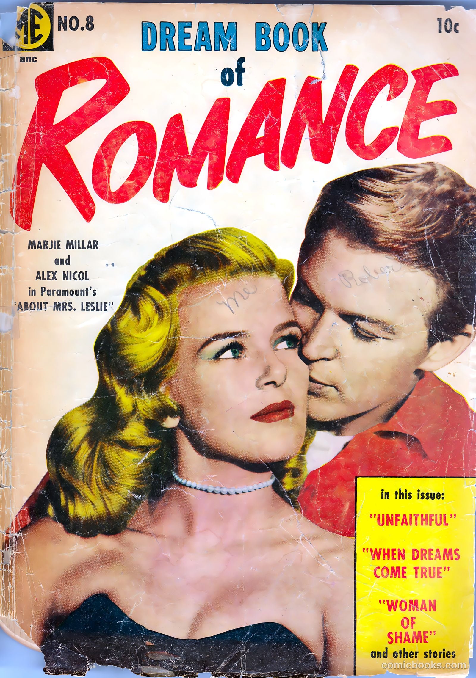 Dream Book of Romance #8 — page 1 of 36