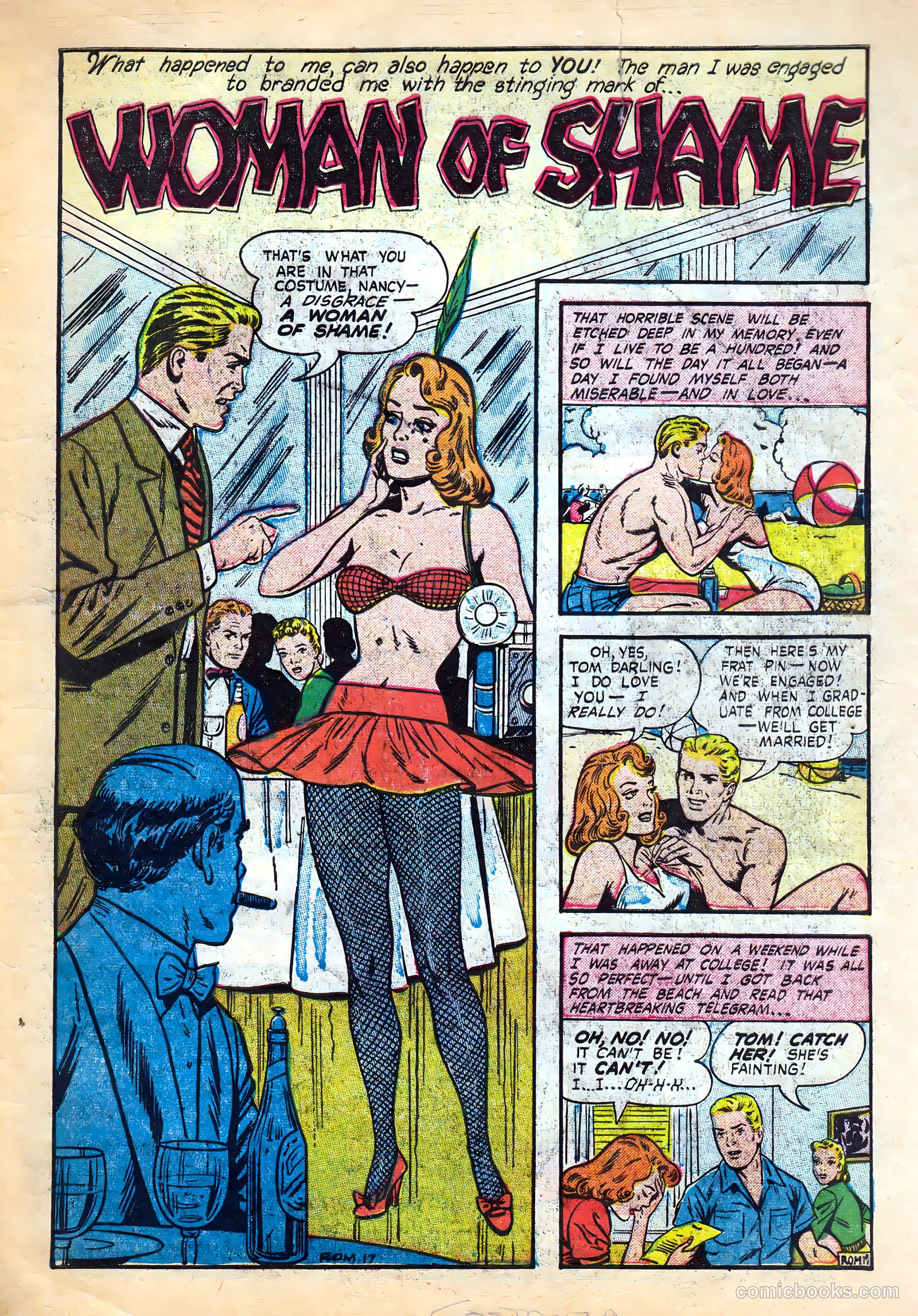 Dream Book of Romance #8 — page 3 of 36