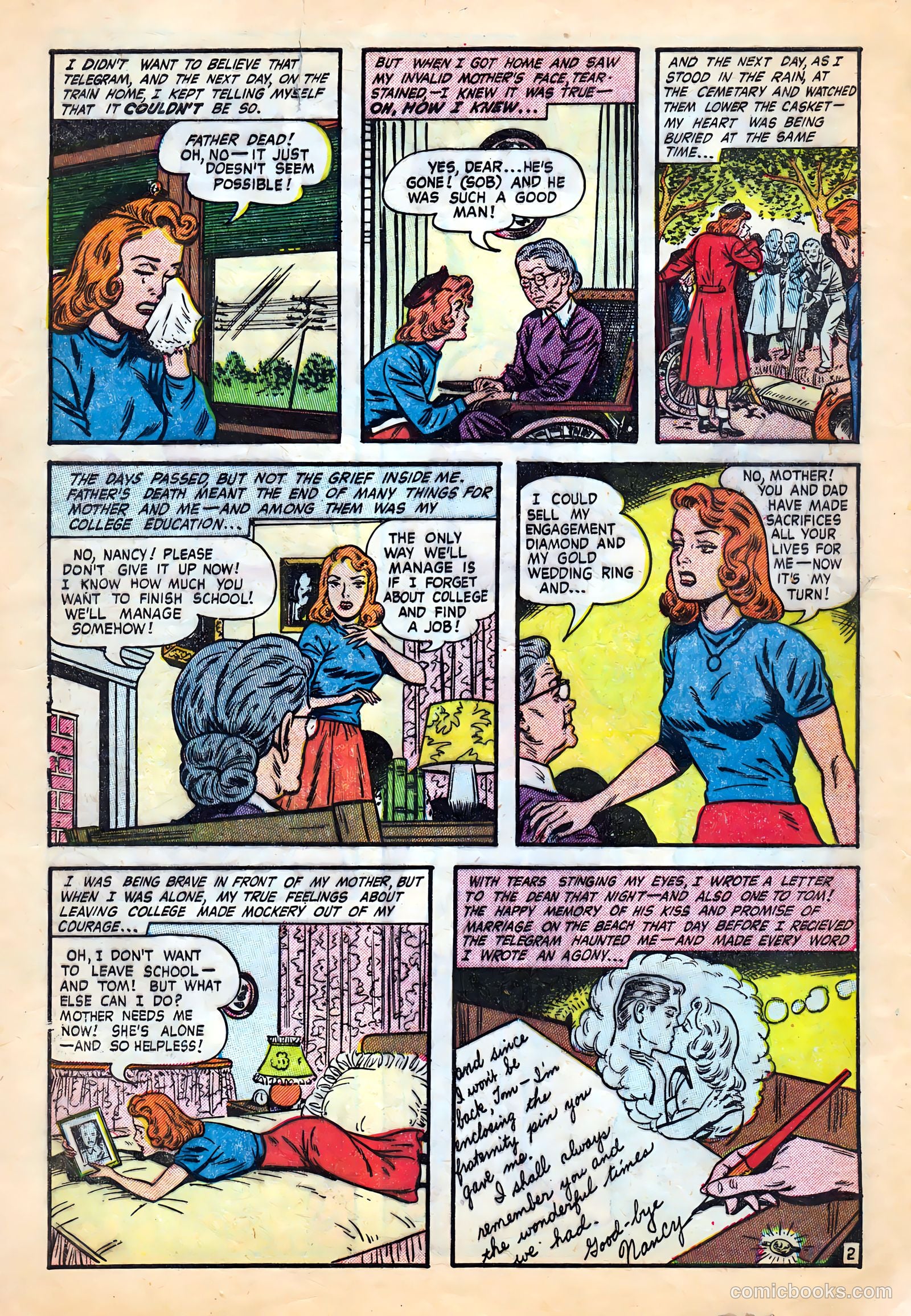 Dream Book of Romance #8 — page 4 of 36