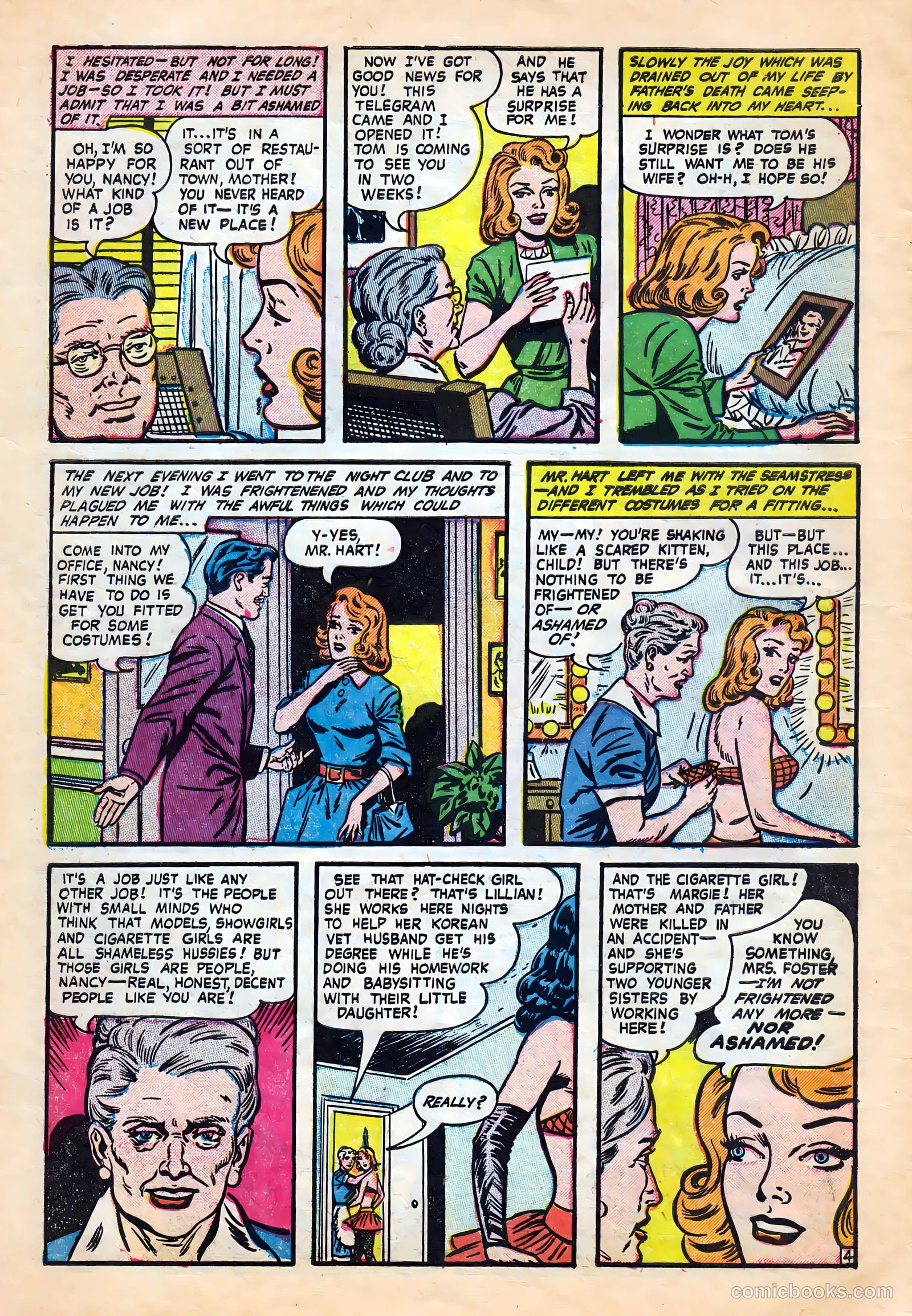 Dream Book of Romance #8 — page 6 of 36