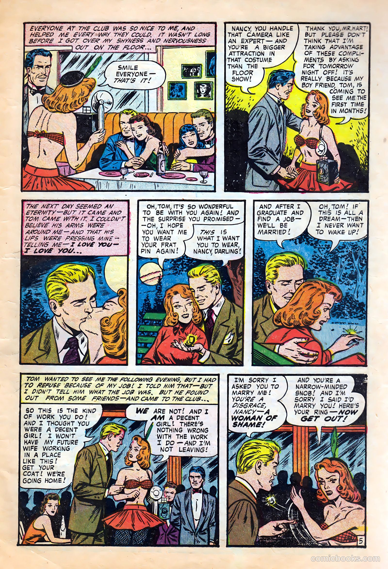 Dream Book of Romance #8 — page 7 of 36