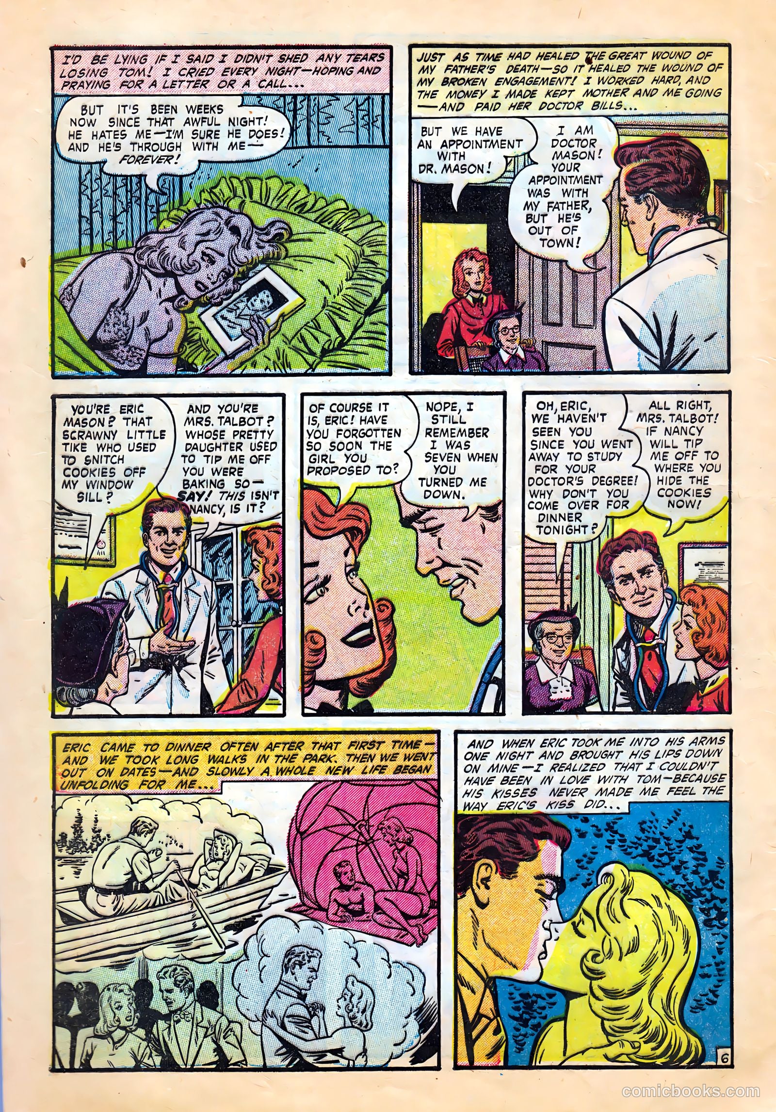 Dream Book of Romance #8 — page 8 of 36