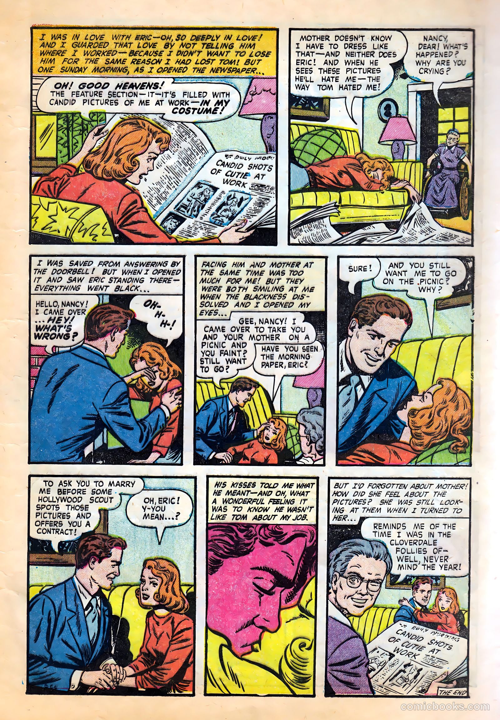 Dream Book of Romance #8 — page 9 of 36