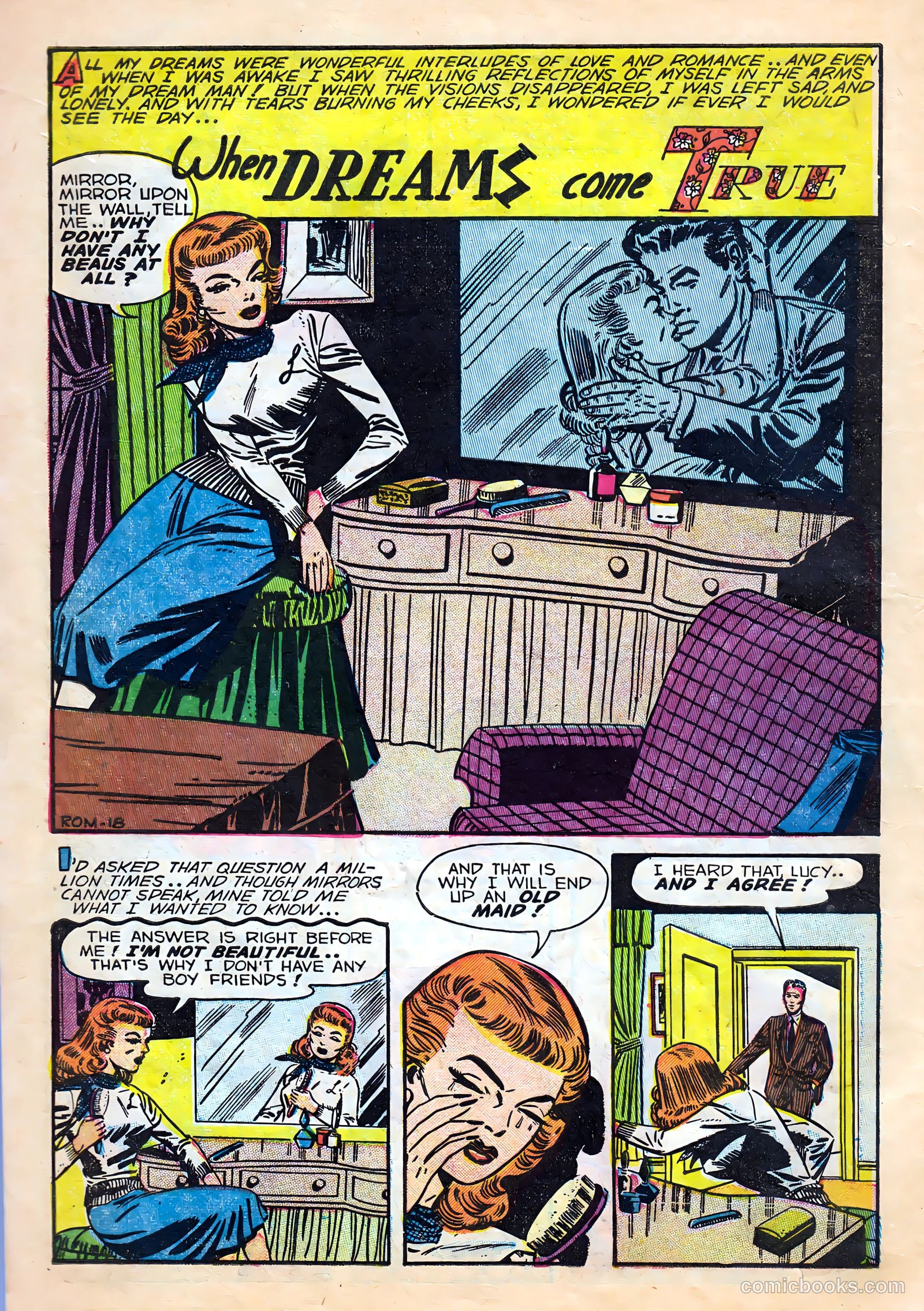 Dream Book of Romance #8 — page 10 of 36