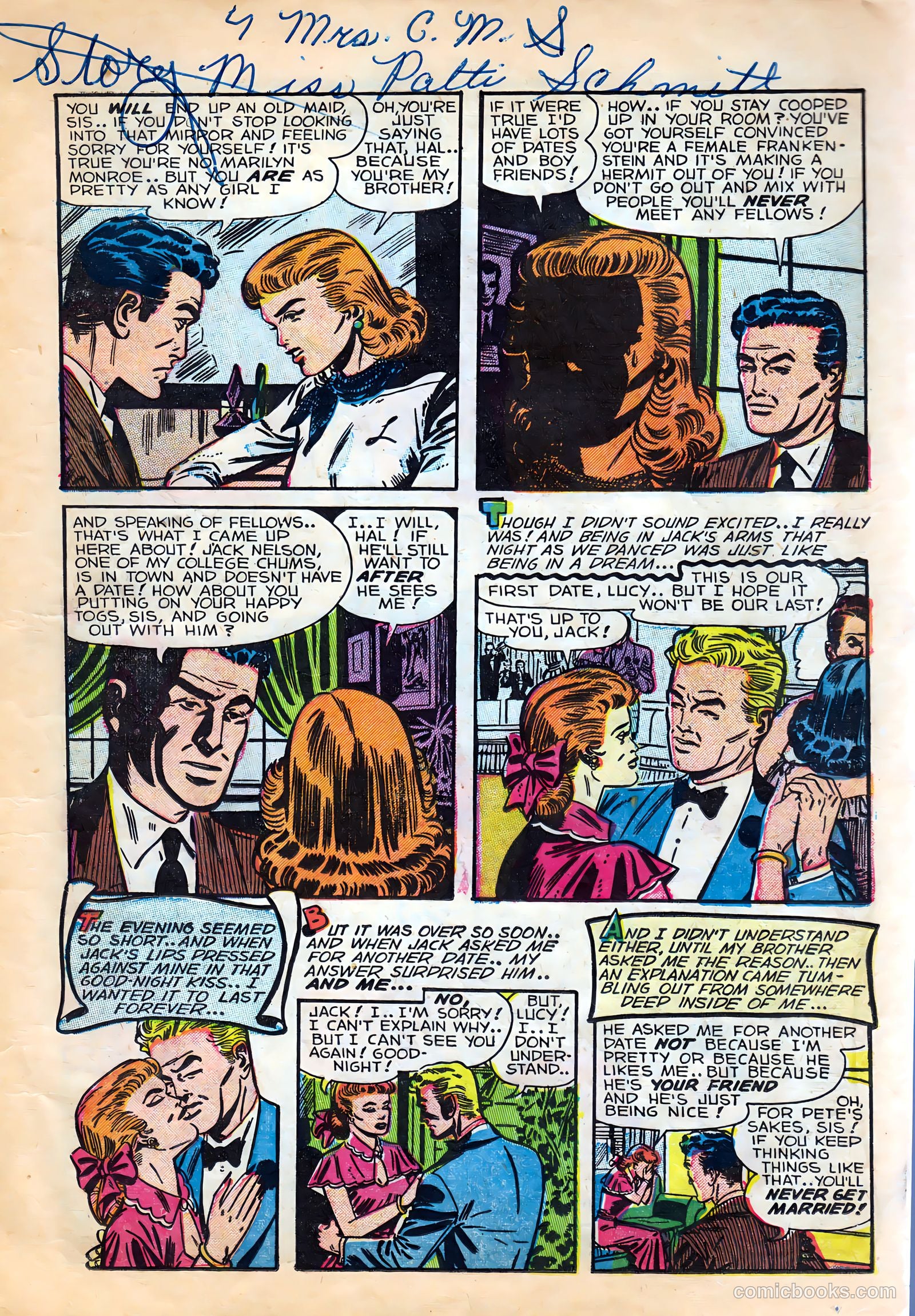 Dream Book of Romance #8 — page 11 of 36