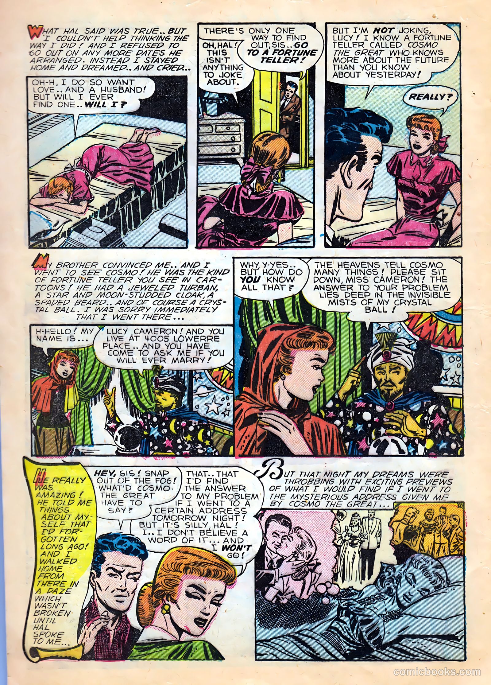 Dream Book of Romance #8 — page 12 of 36