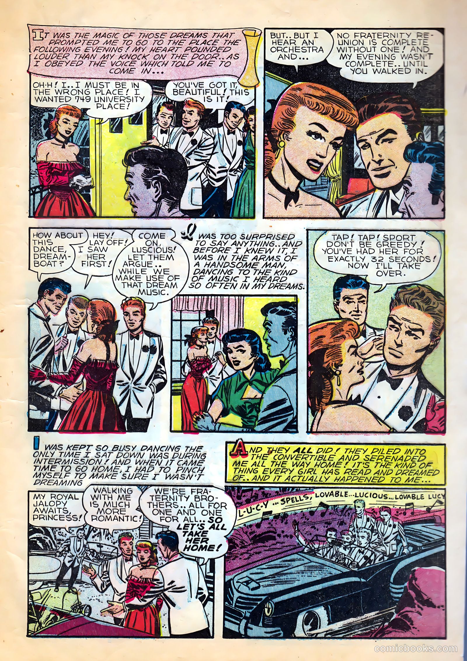 Dream Book of Romance #8 — page 13 of 36