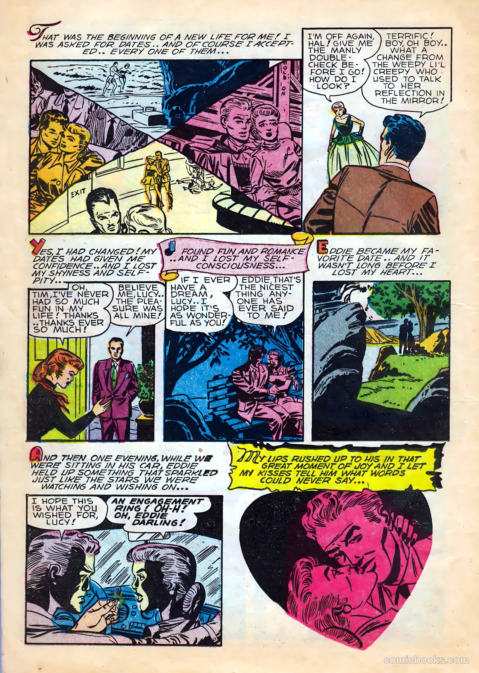 Dream Book of Romance #8 — page 14 of 36