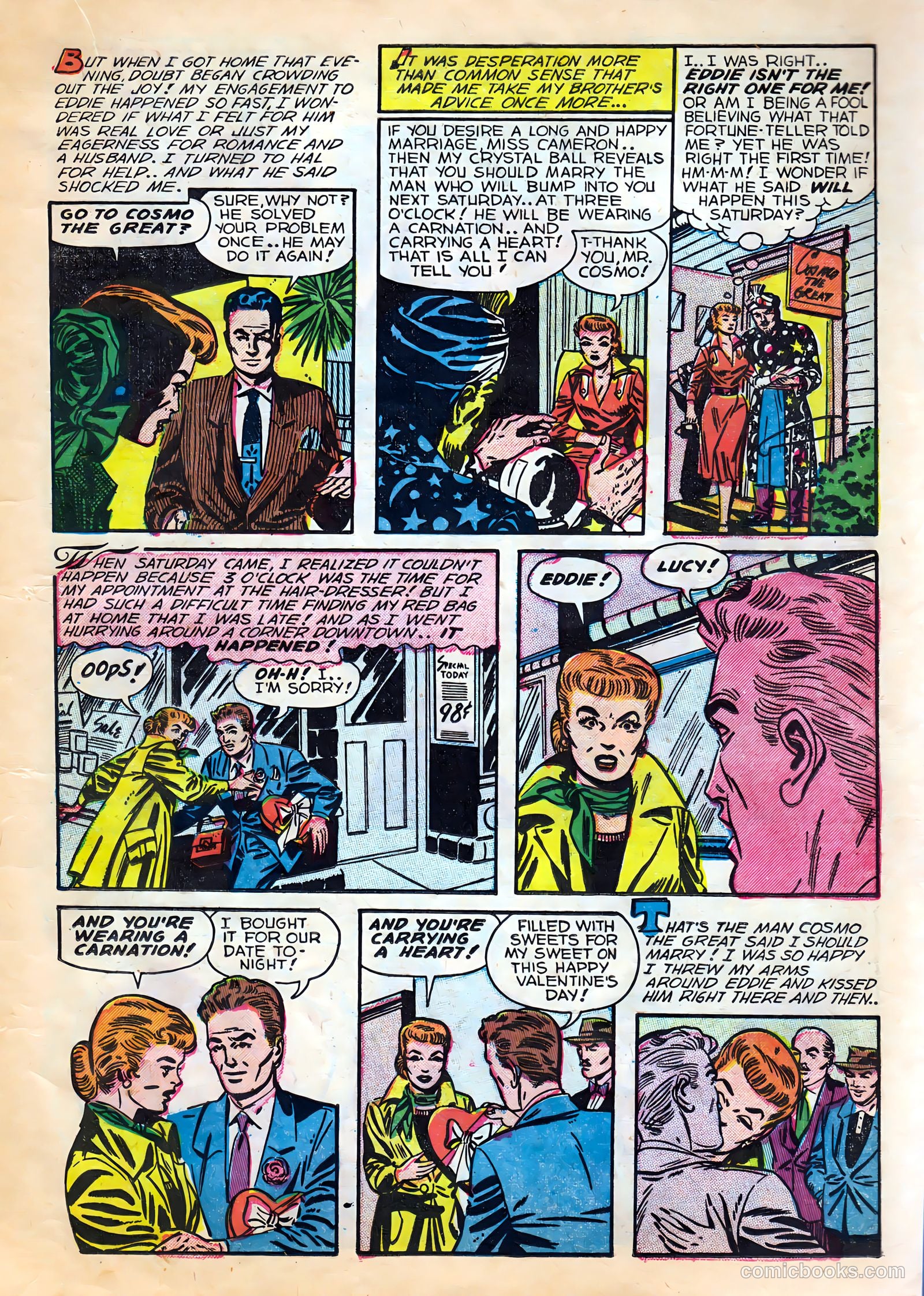Dream Book of Romance #8 — page 15 of 36