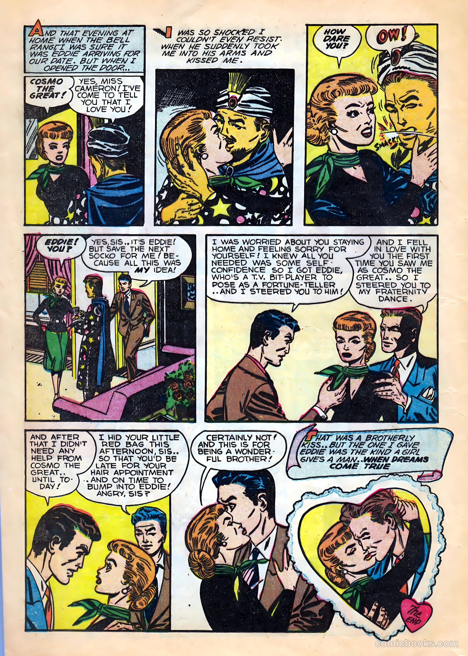 Dream Book of Romance #8 — page 16 of 36