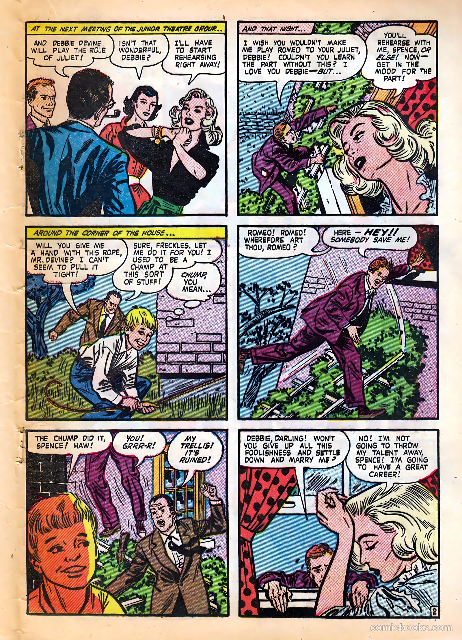 Dream Book of Romance #8 — page 21 of 36
