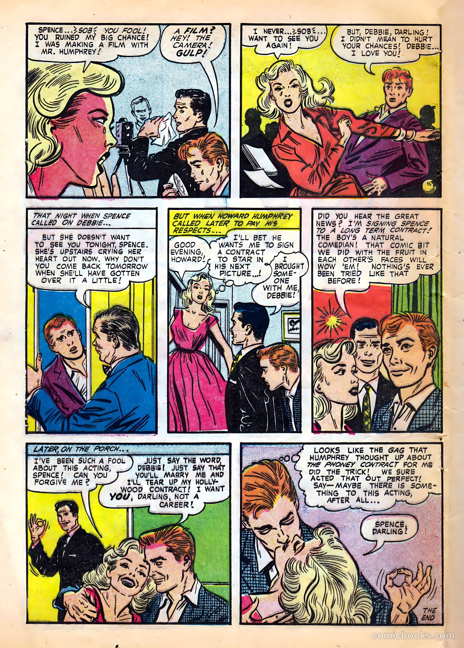 Dream Book of Romance #8 — page 24 of 36