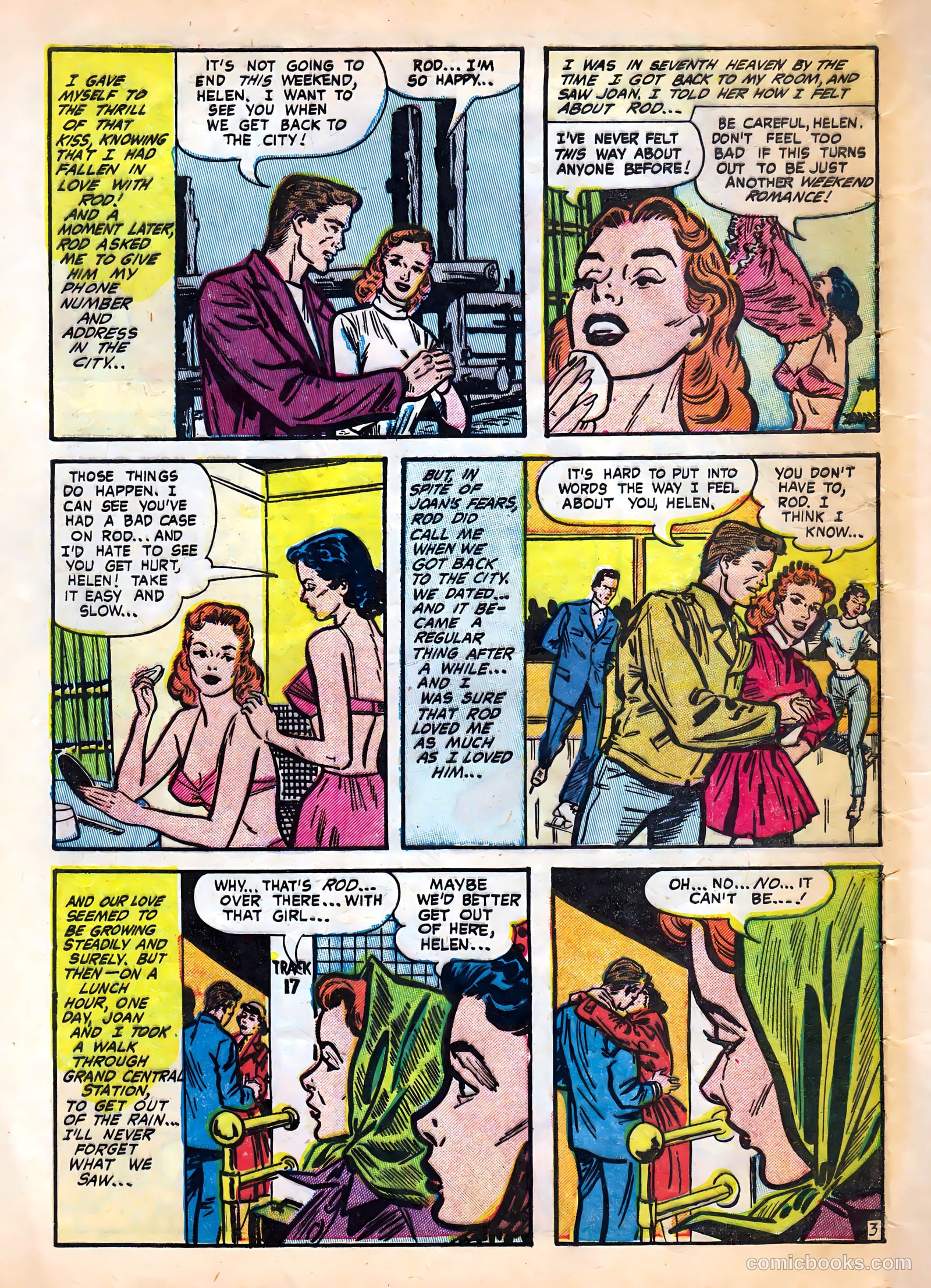 Dream Book of Romance #8 — page 28 of 36