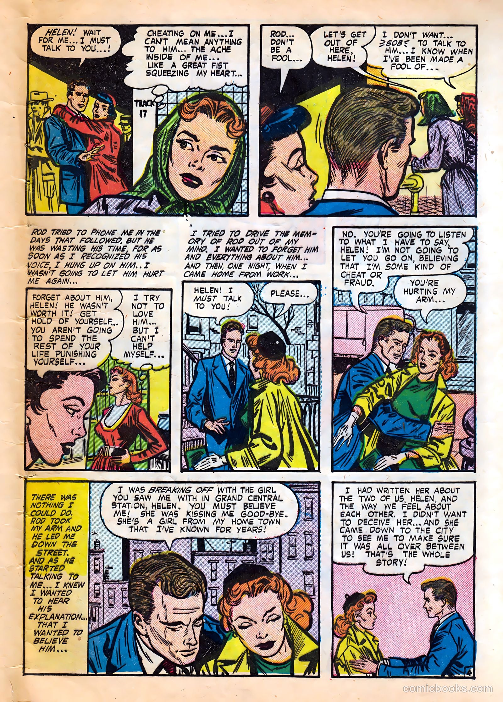 Dream Book of Romance #8 — page 29 of 36