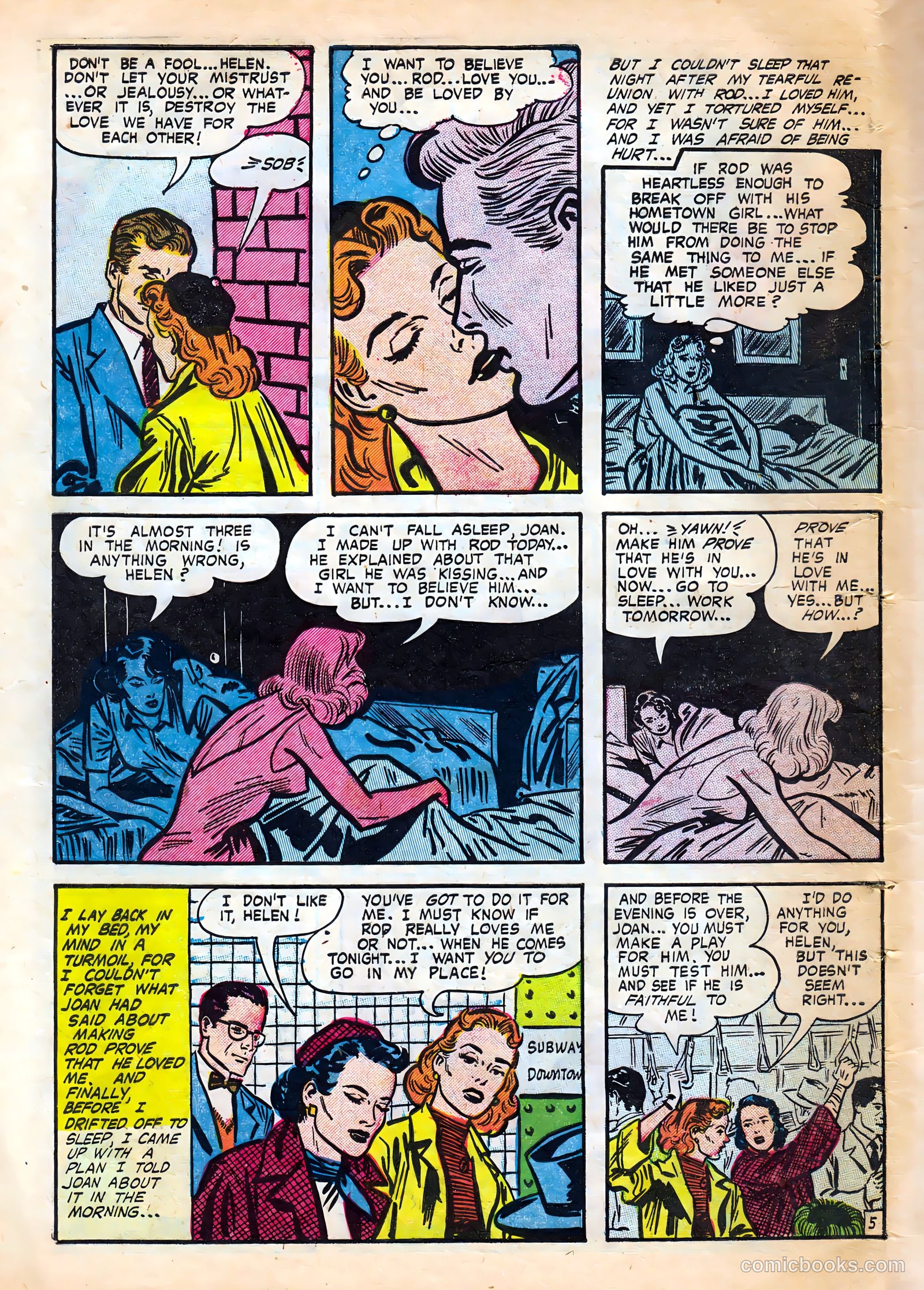 Dream Book of Romance #8 — page 30 of 36