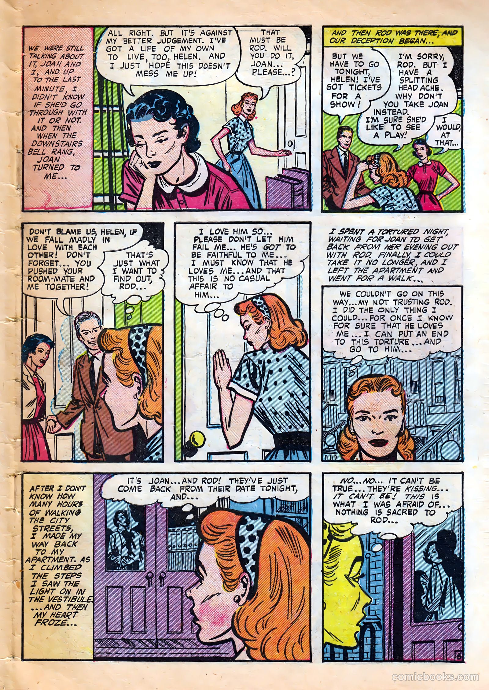 Dream Book of Romance #8 — page 31 of 36